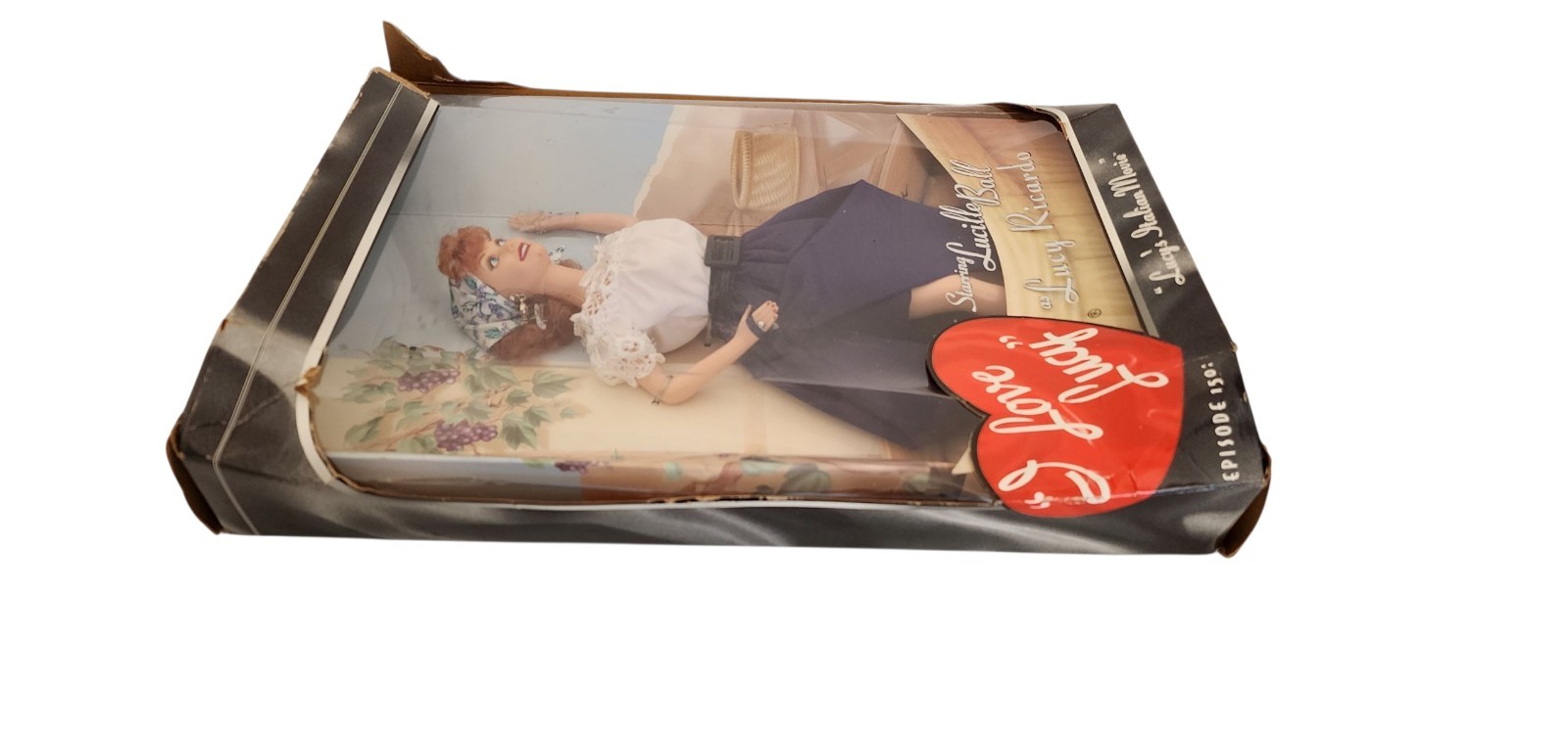 1999 I Love Lucy “Lucy’s Italian Movie” Barbie Mattel 25527 Episode 150 NIB