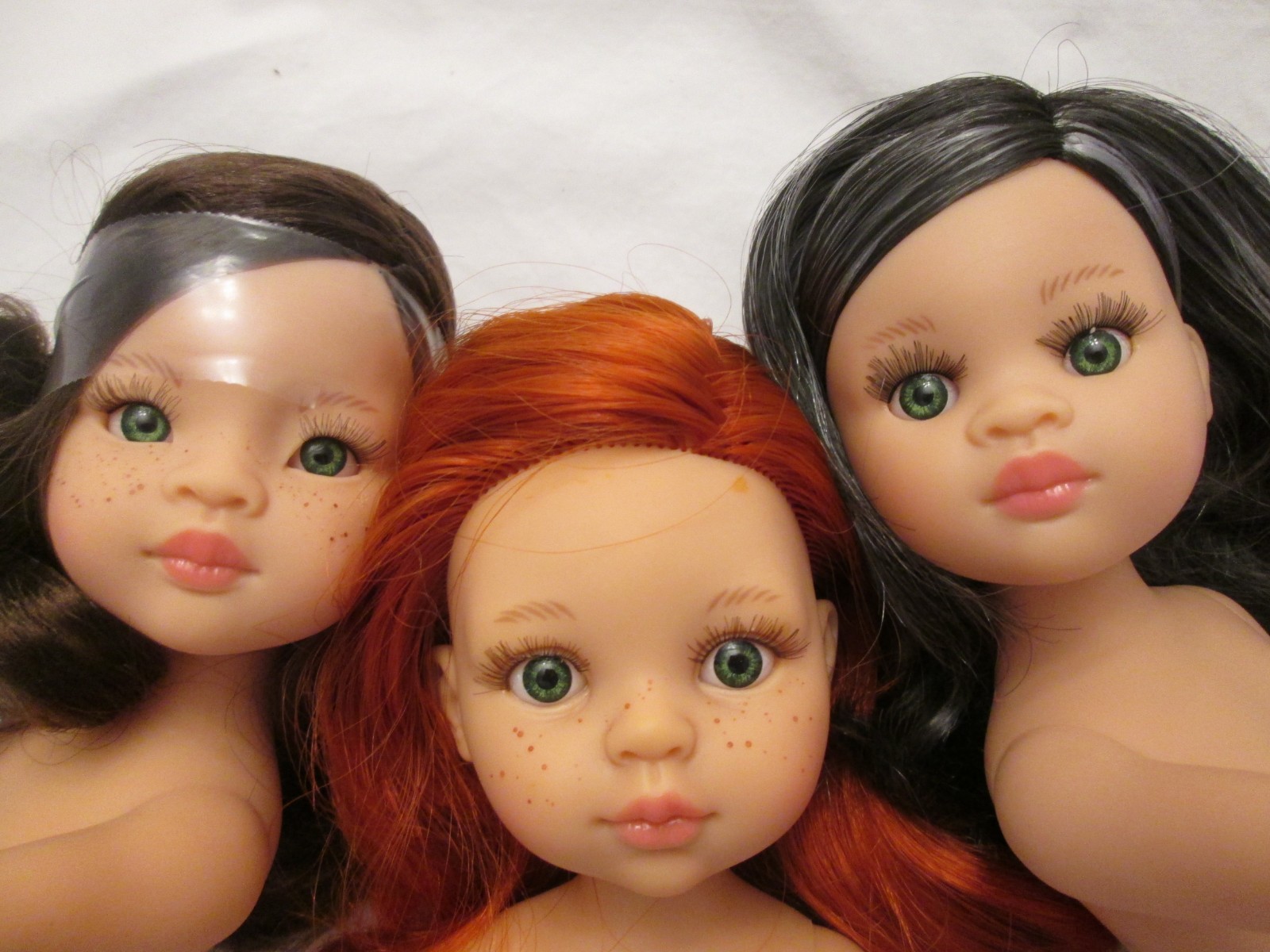 Doll Lot H 3 Nude Paola Reina Las Amigas Sofia Susana Epoch Funky Kechu 32cm