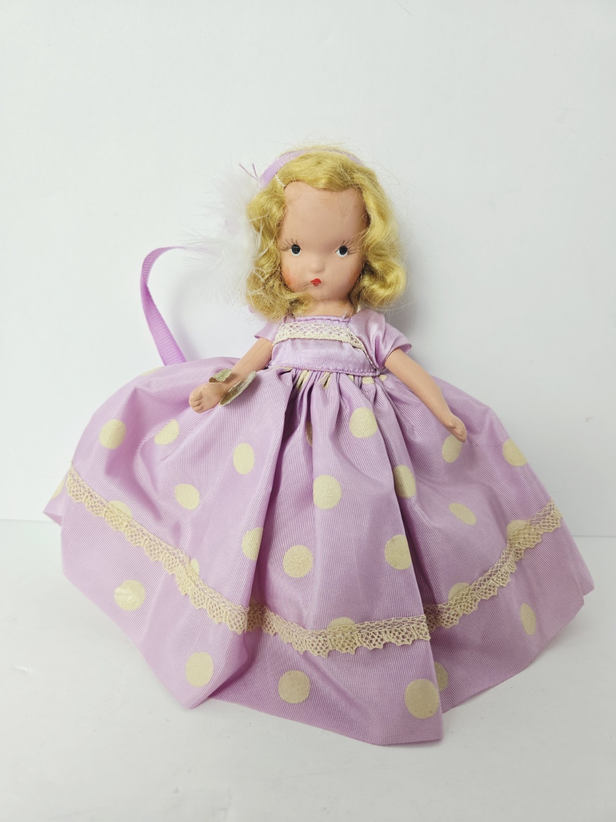 Vintage Nancy Ann Storybook Doll Frozen legs 178 Lassie Fair