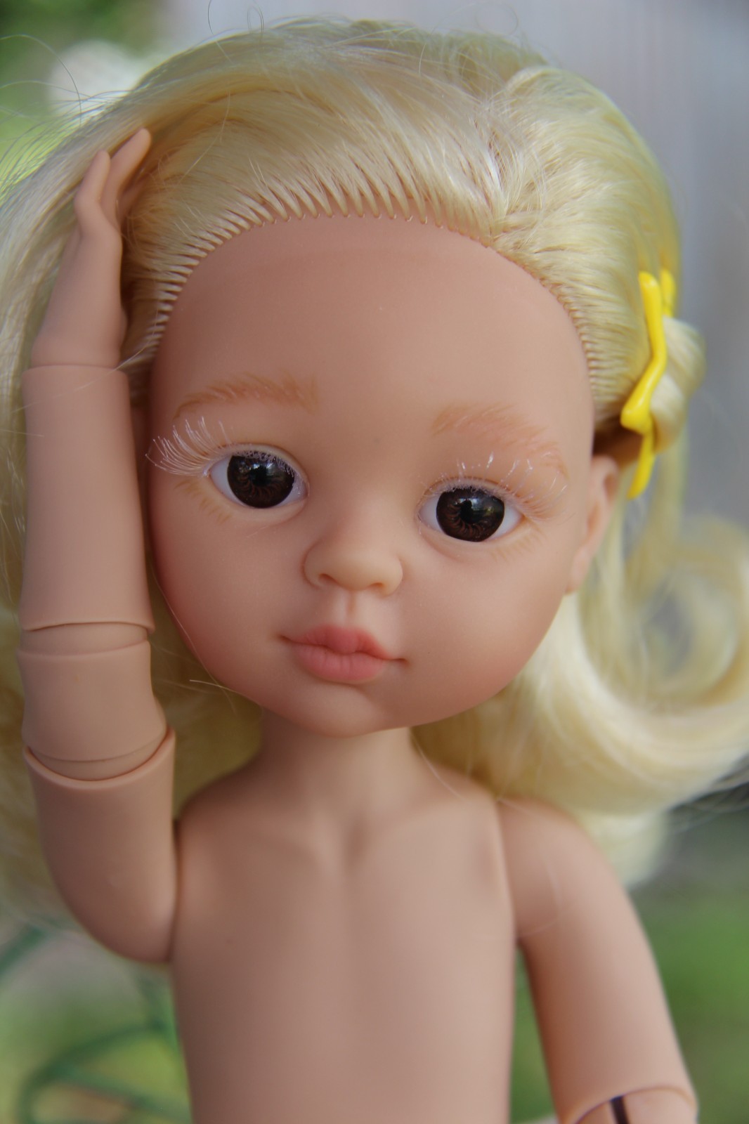 Custom Paola Reina&Catalina Upgrade | Articulated Body & Face-Up Service iCukla