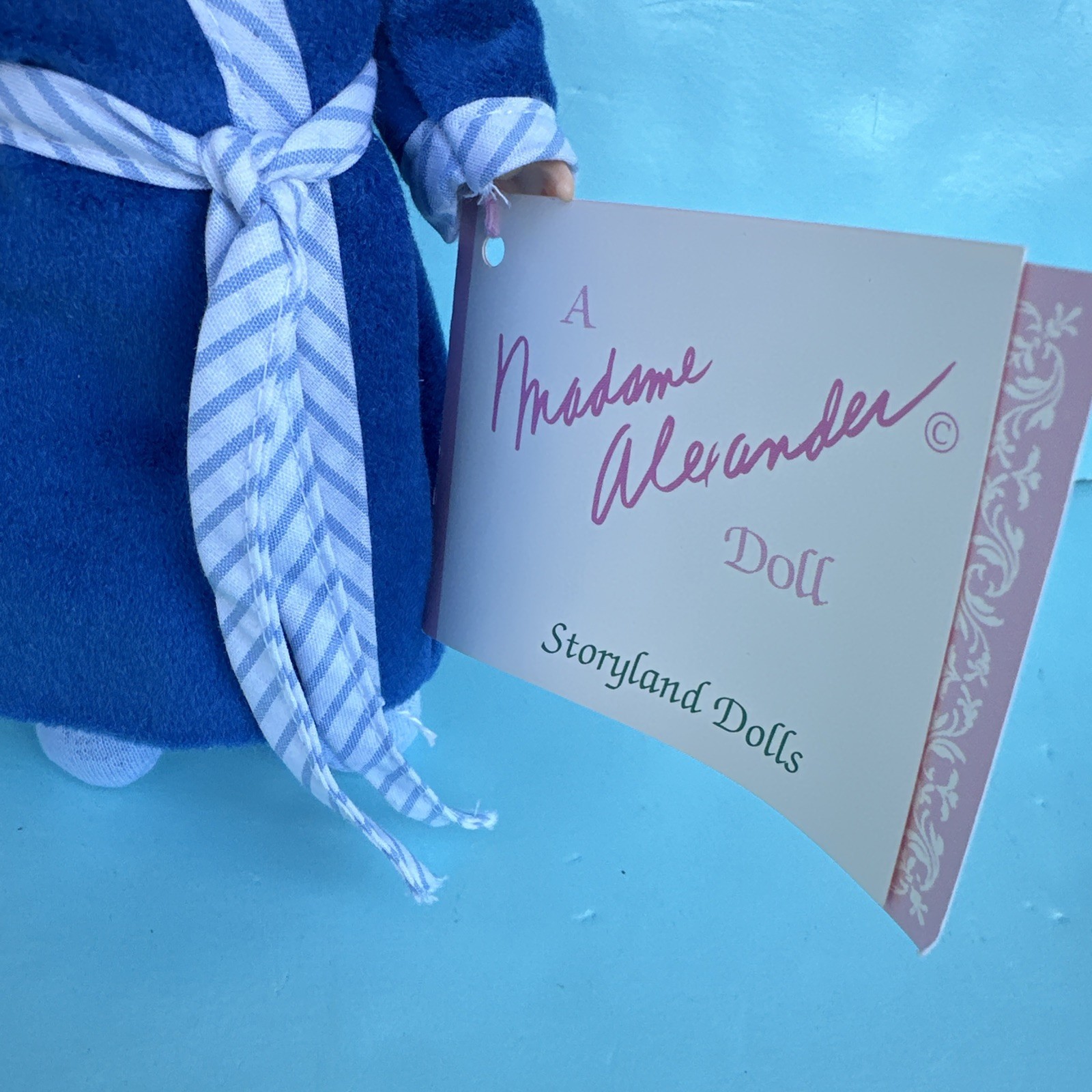Madame Alexander PETER PAN’S MICHAEL #468 Storybook Vintage Doll Tag