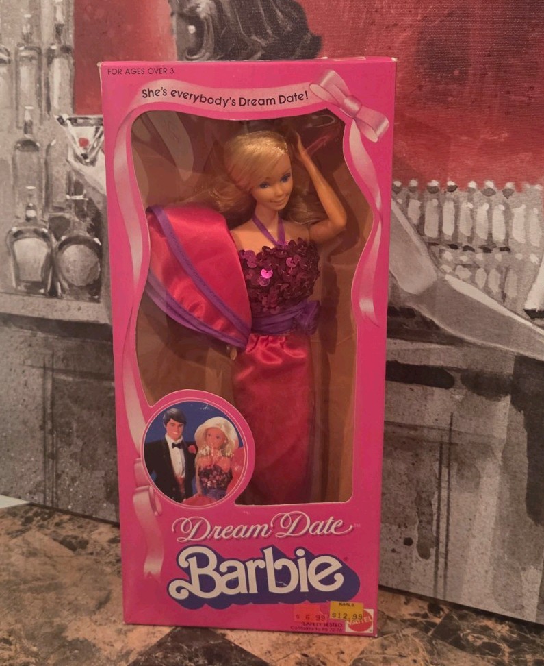 MINT CONDITION!! Dream Date Barbie