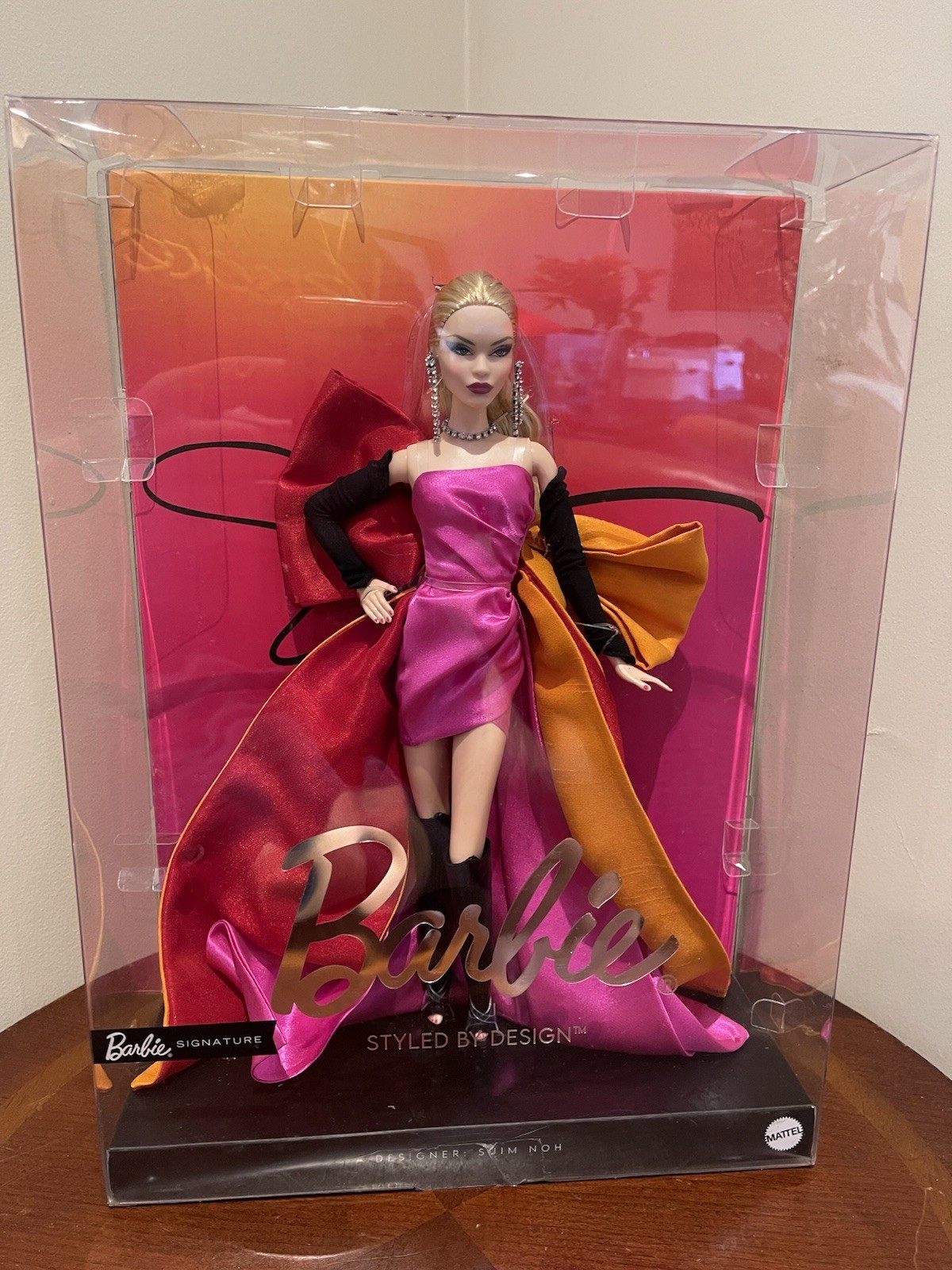 Barbie Signature, Barbie Styled by Design Doll 1 | Mattel Creations HRM31 NIB