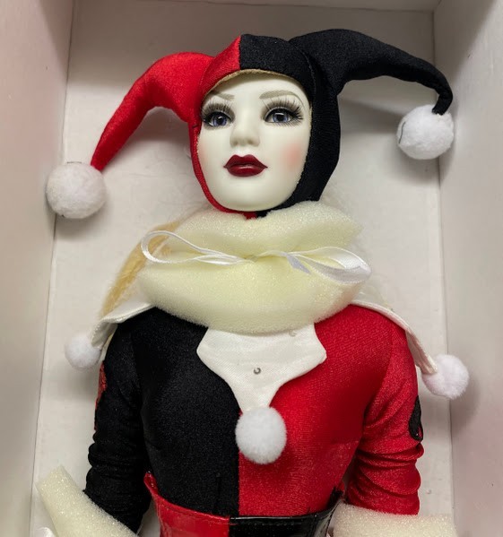Tonner 2014 Harley Quinn Deluxe Athletic Body Doll 22″ – Never Removed from Box