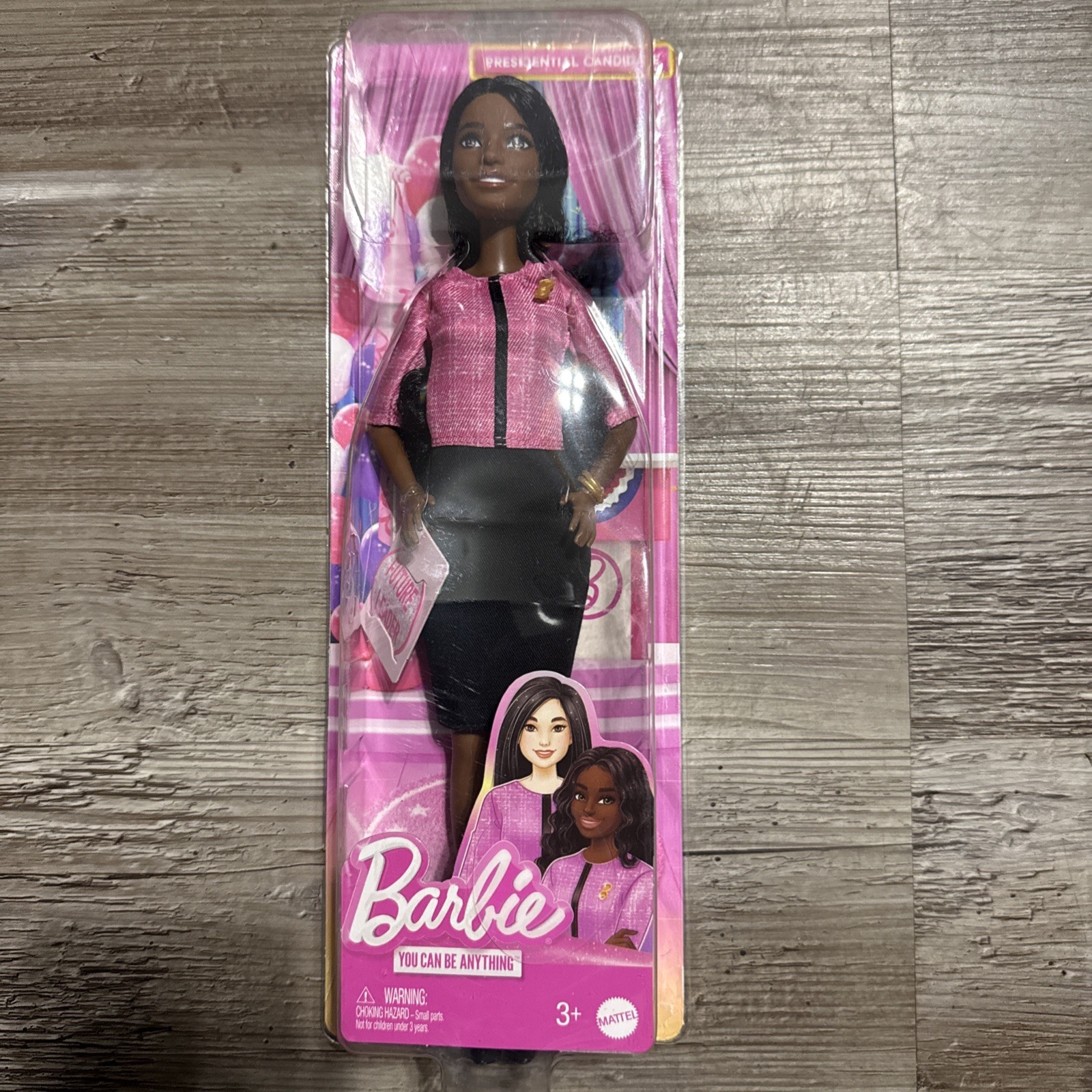 Barbie Presidential Candidate President Future Leader Doll NEW