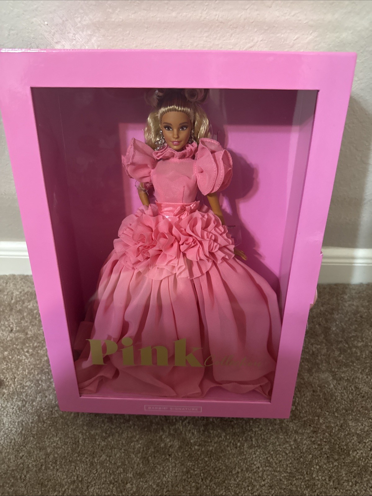 Barbie Signature Pink Collection #3 Mattel New In Box HCB74 By Robert Best