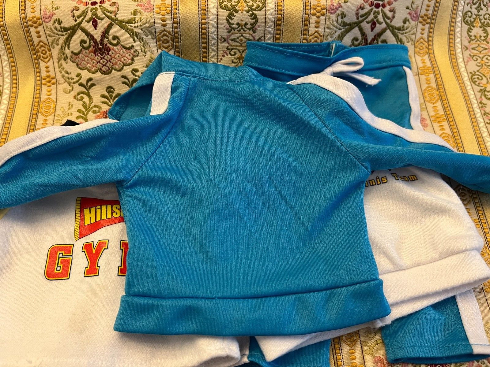 Battat Dolls Our Generation 18-Inch Doll Hillside Tennis Gym Tracksuit LOT VTG