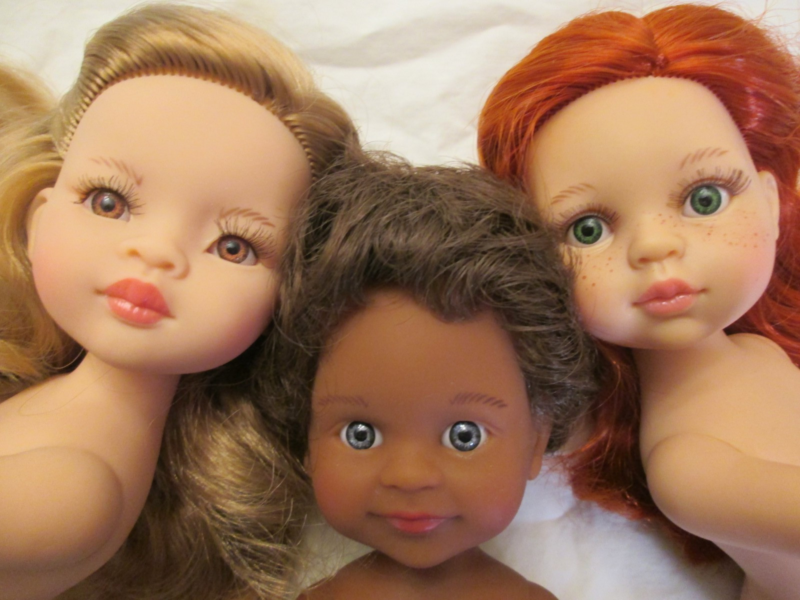 Lot L 3 Nude Paola Reina Las Amigas Dolls 32cm Vinyl Cayetano Susana Larisa 13″