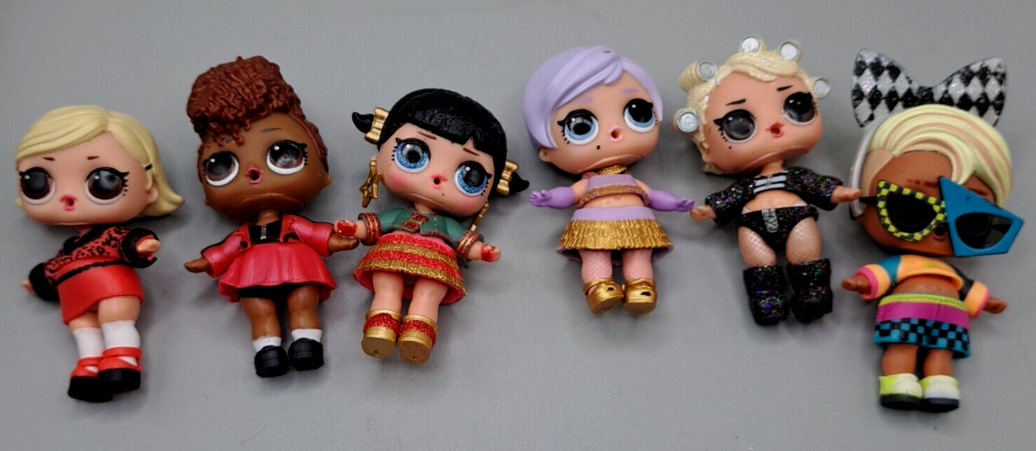 Bundle LOL Surprise OMG Doll As If Thrilla Cadet Glitter Club Glam Goo Goo Beach