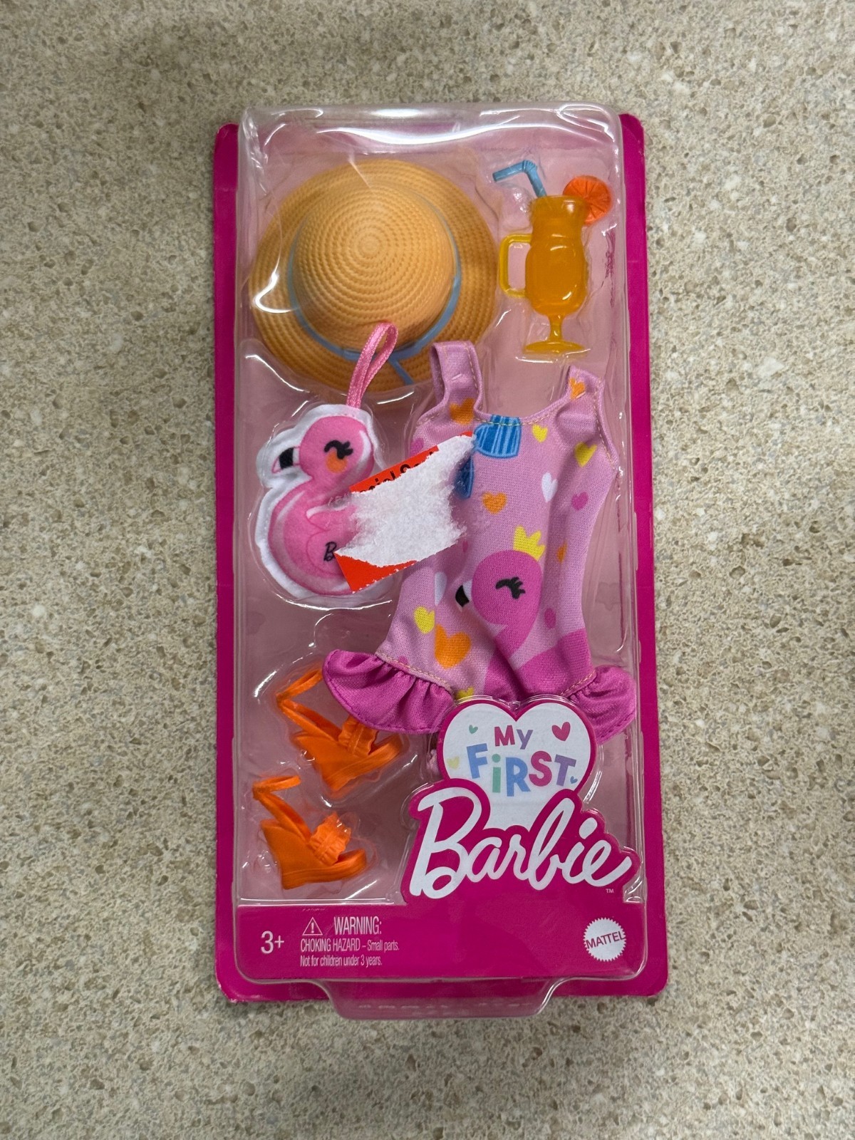 Barbie My First Barbie Beach Day Fashion Pack Mattel New