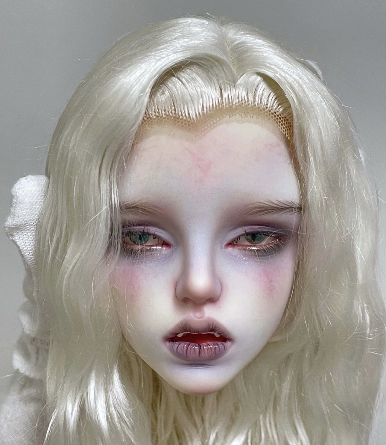 1/3 bjd doll 68/70cm Asai made Berial with faceup white skin