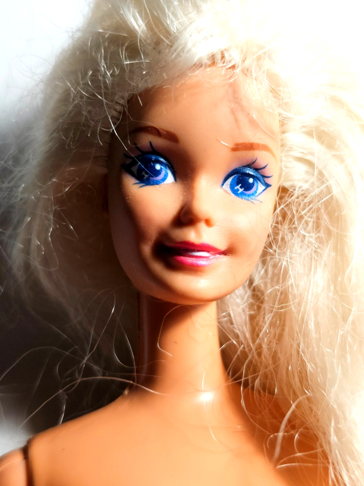 Vintage Mattel 1966 Malaysia Barbie Tan Over 10″ of Long Blonde
