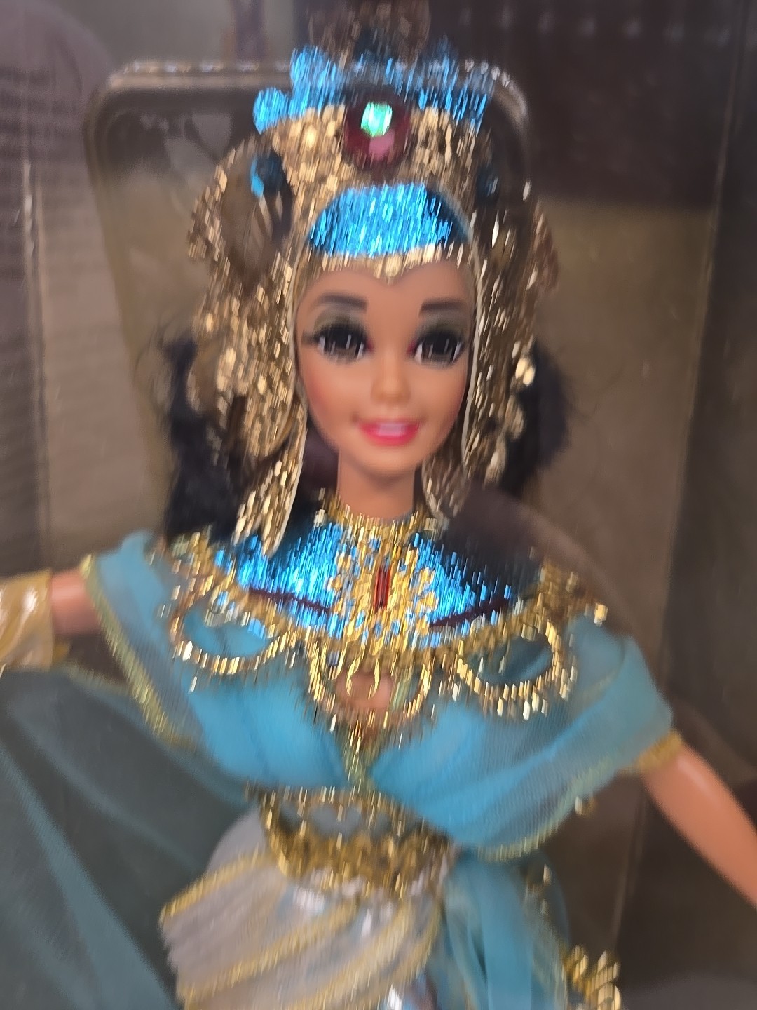 Mattel Barbie Great Eras Collection Egyptian Queen Doll, 1993 Edition NRFB
