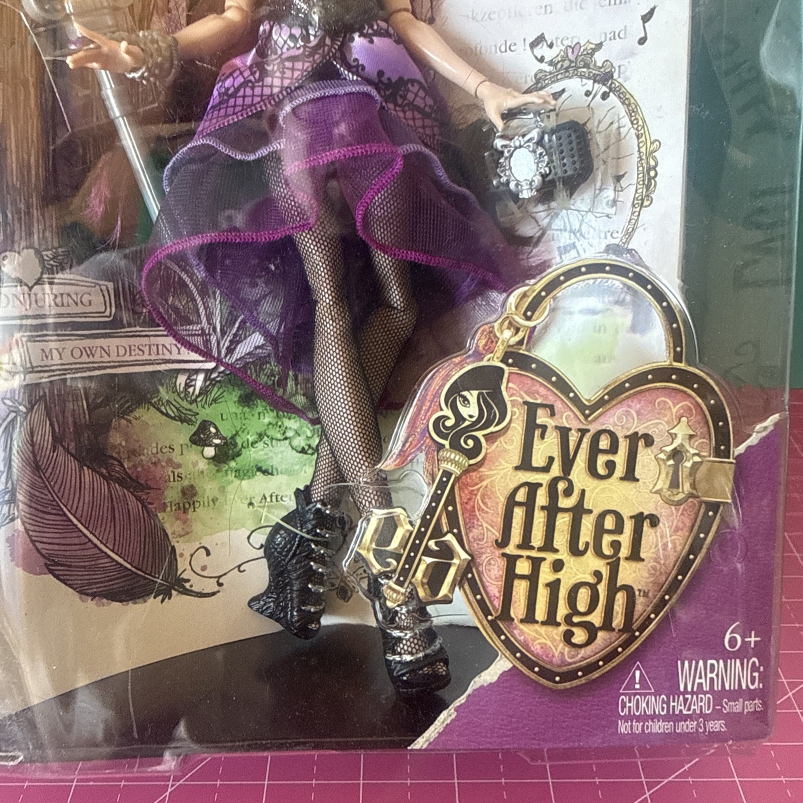 Ever After High Raven Queen First Chapter Rebel Mattel 2013(Daughter Evil Queen)