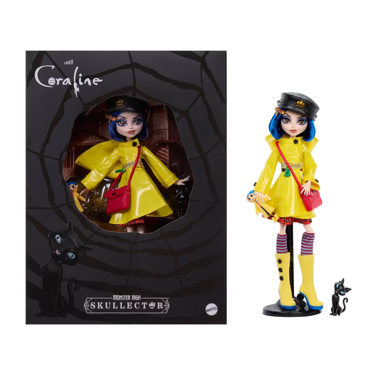 Monster High Skullector Coraline Doll 2026 Mattel Limited Edition (Ships 3/20)