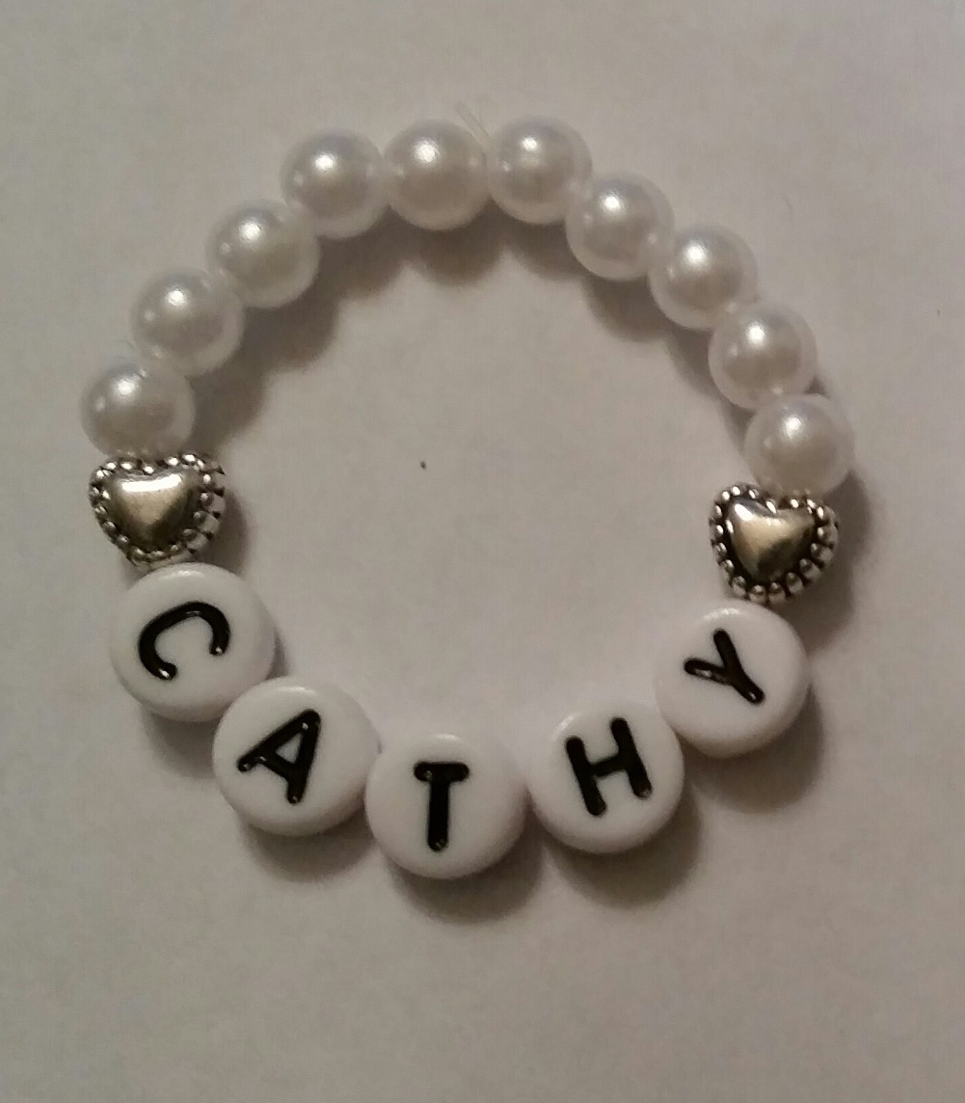 SPECIAL! CHATTY CATHY Doll NAME BRACELET Personalized “Any Name” fits 20″ Dolls
