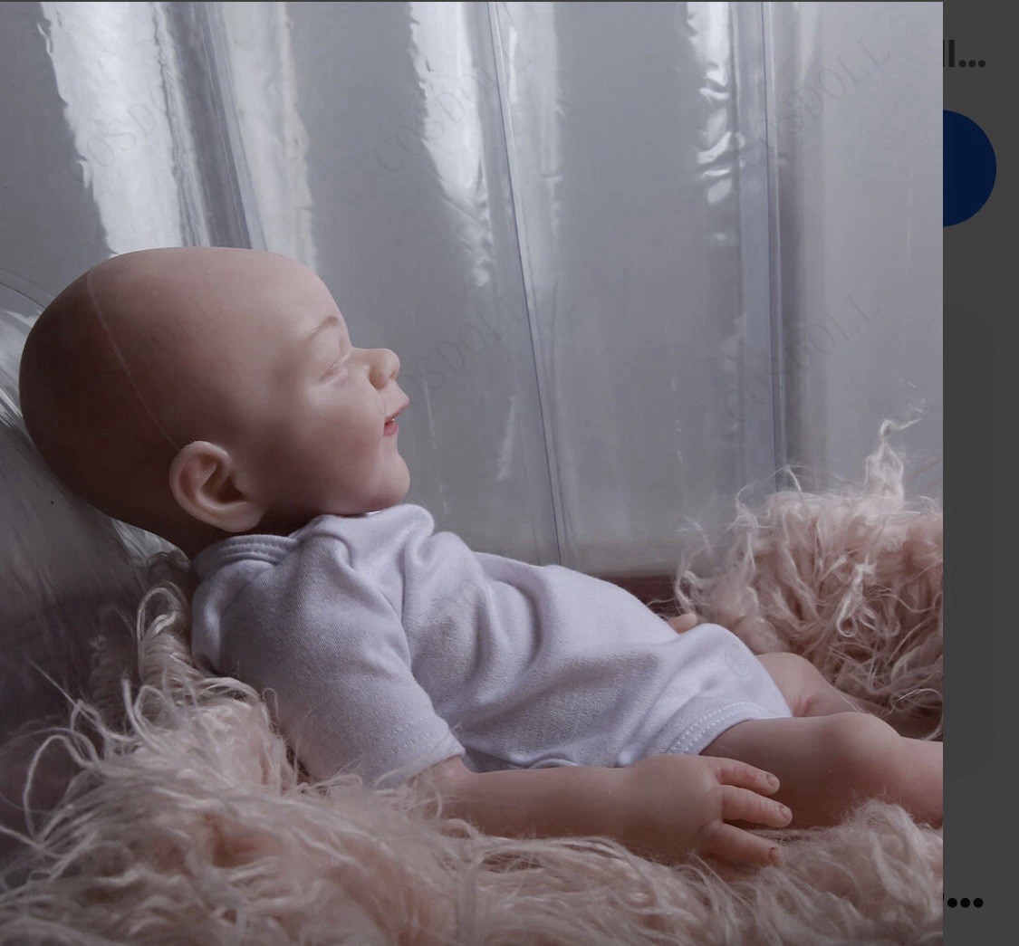 Cosdoll 18inch Silicone Male Doll With drink and Wet System