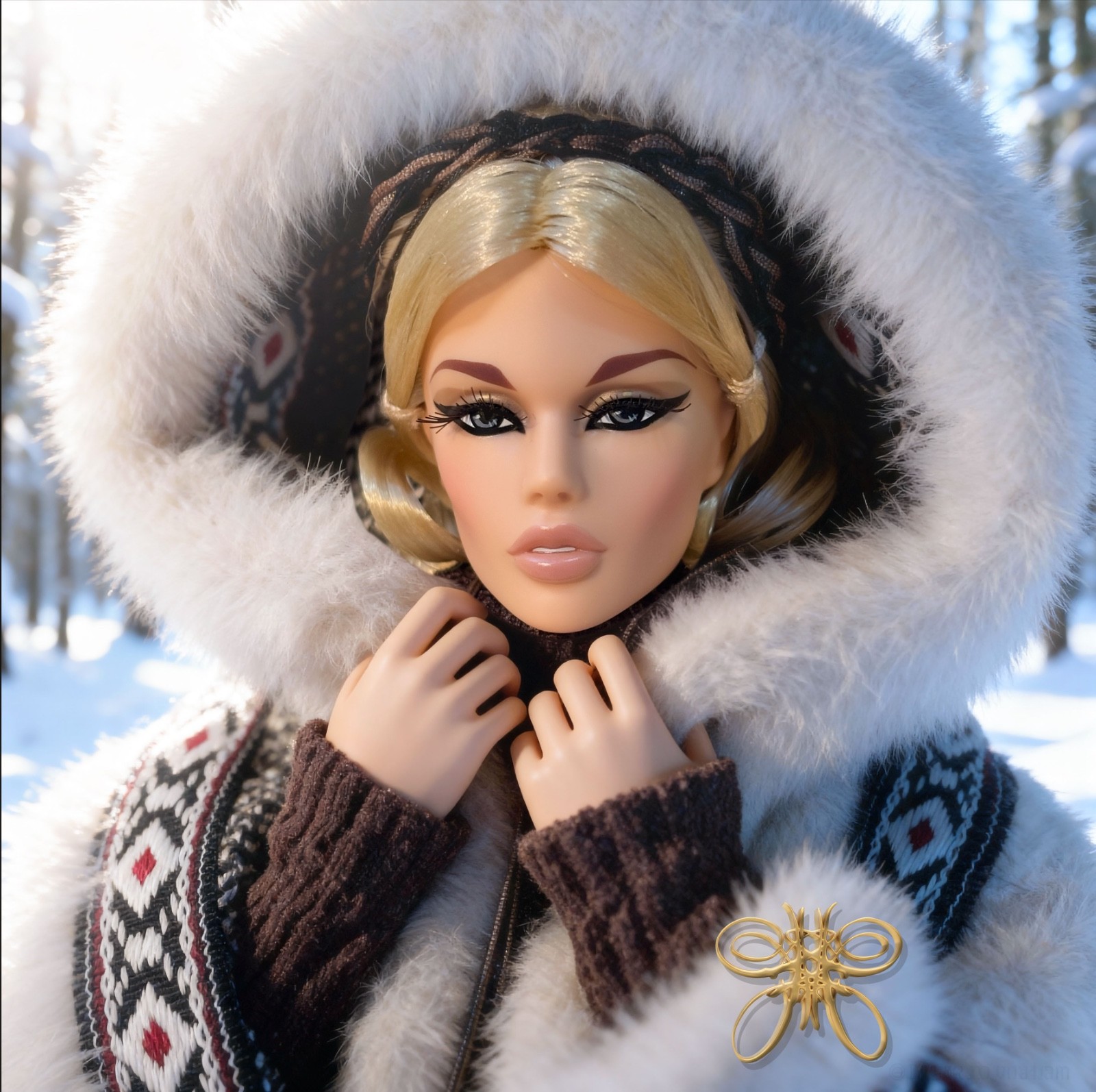 In Stock NRFB “Far North” Platinum Journey 3 Doll Kelly Woodsen Mizi