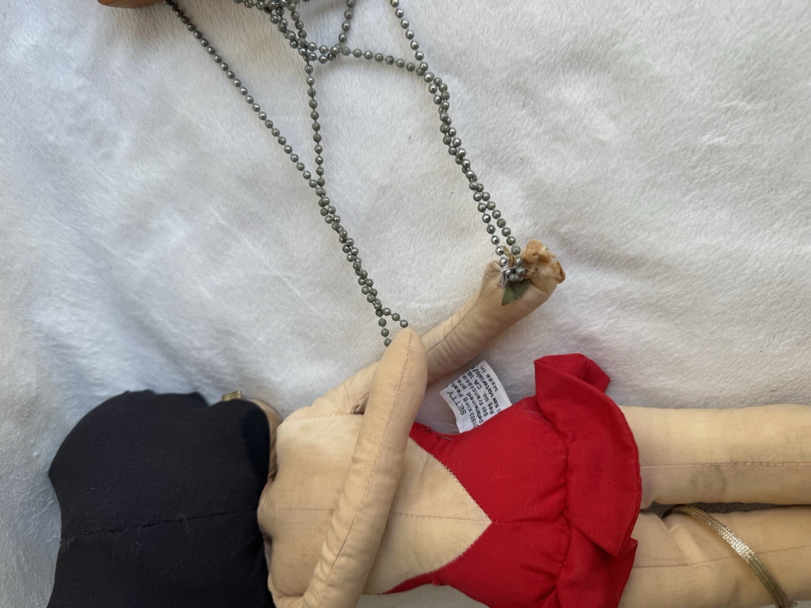 Vtg 1983 King Feature Syndicate Determined Productions 18″ PLAY DOLL