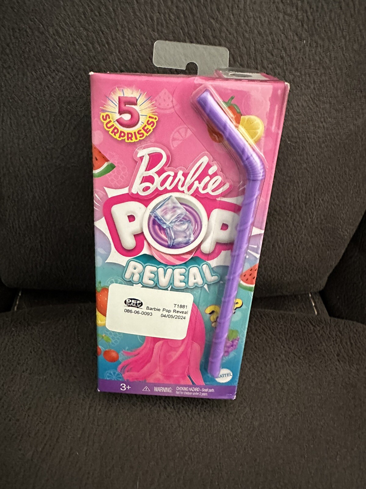 Barbie Pop Reveal Fruit Juice Box Surprises! Blind Box