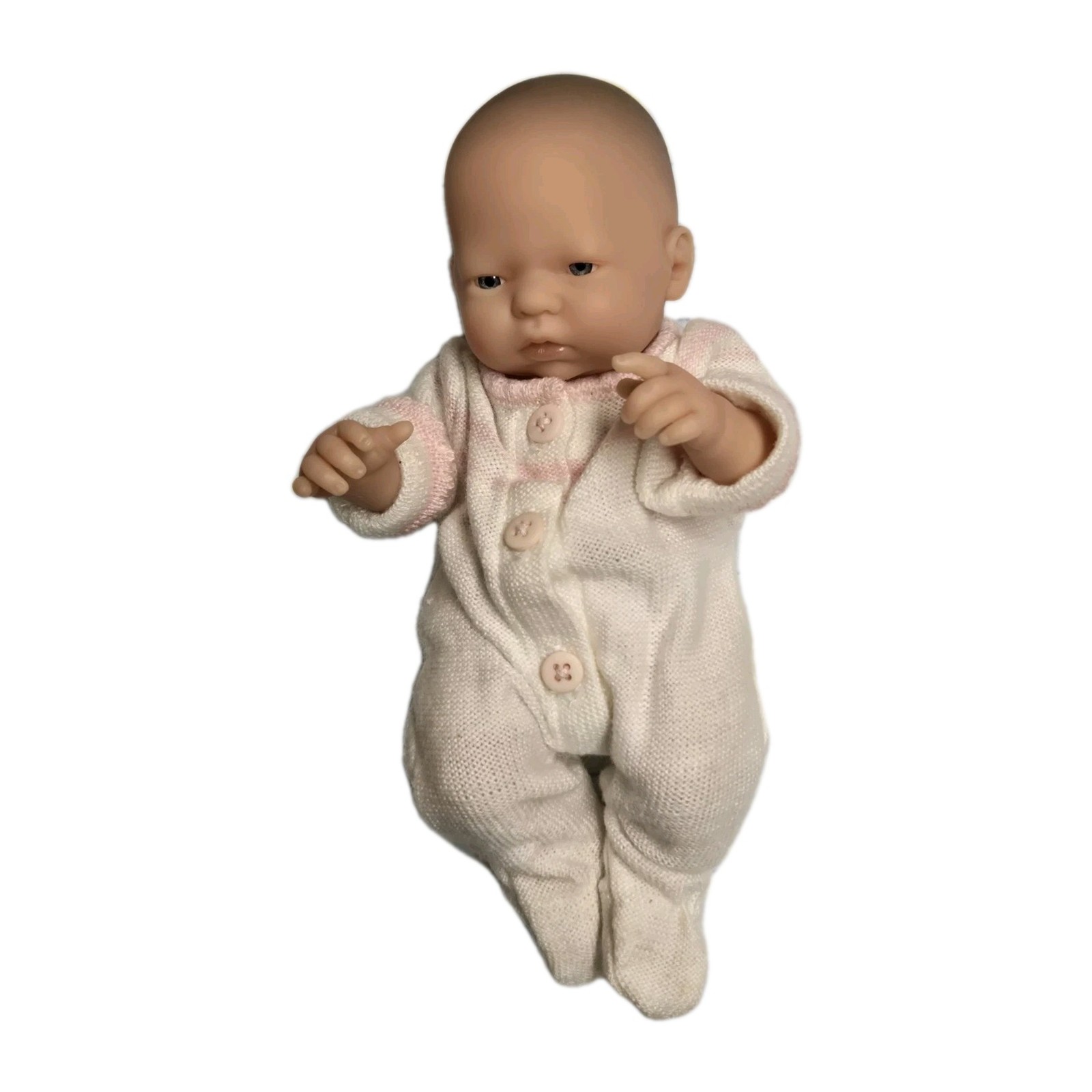 Vintage 1992 For Keeps! Berengeur 9.5″ Baby Girl Doll-Soft Vinyl-In Box #18420