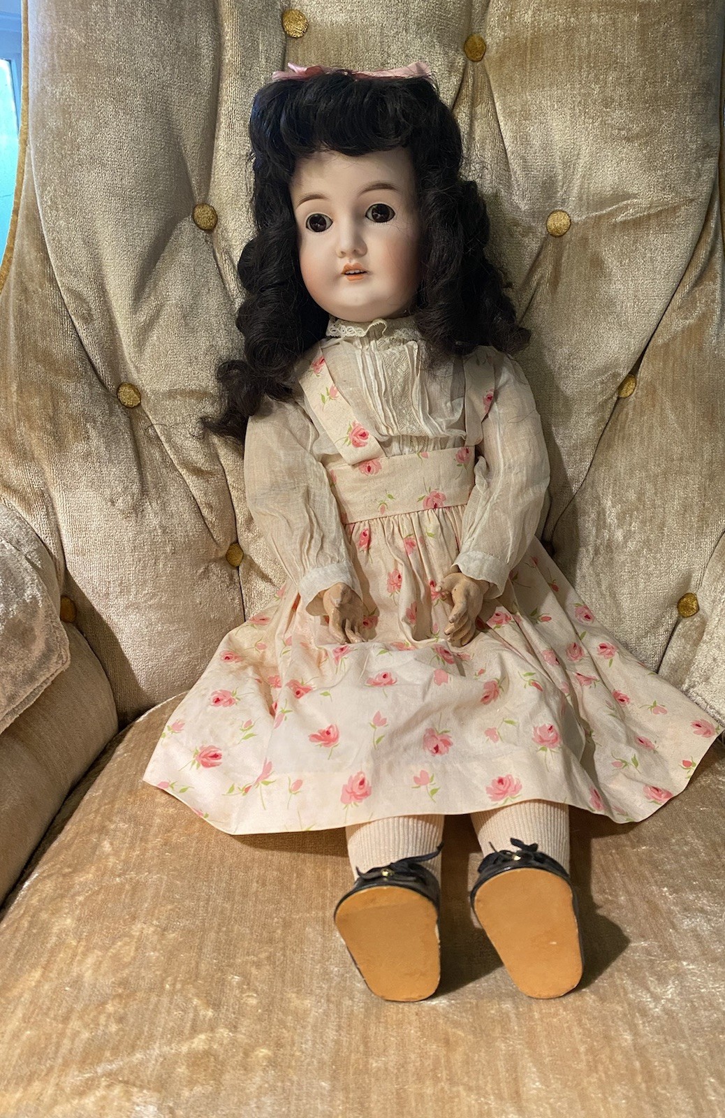 24 Inch Pretty Bisque Doll