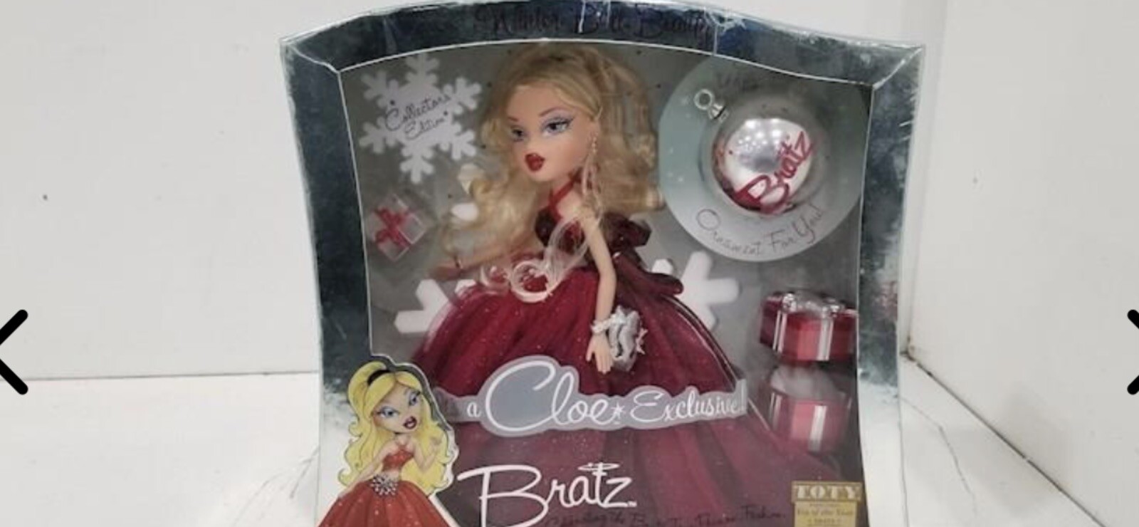 BRATZ ‘THE CHLOE EDITION’ CHRISTMAS COLLECTOR’S EDITION DOLL. NIB. IOB!