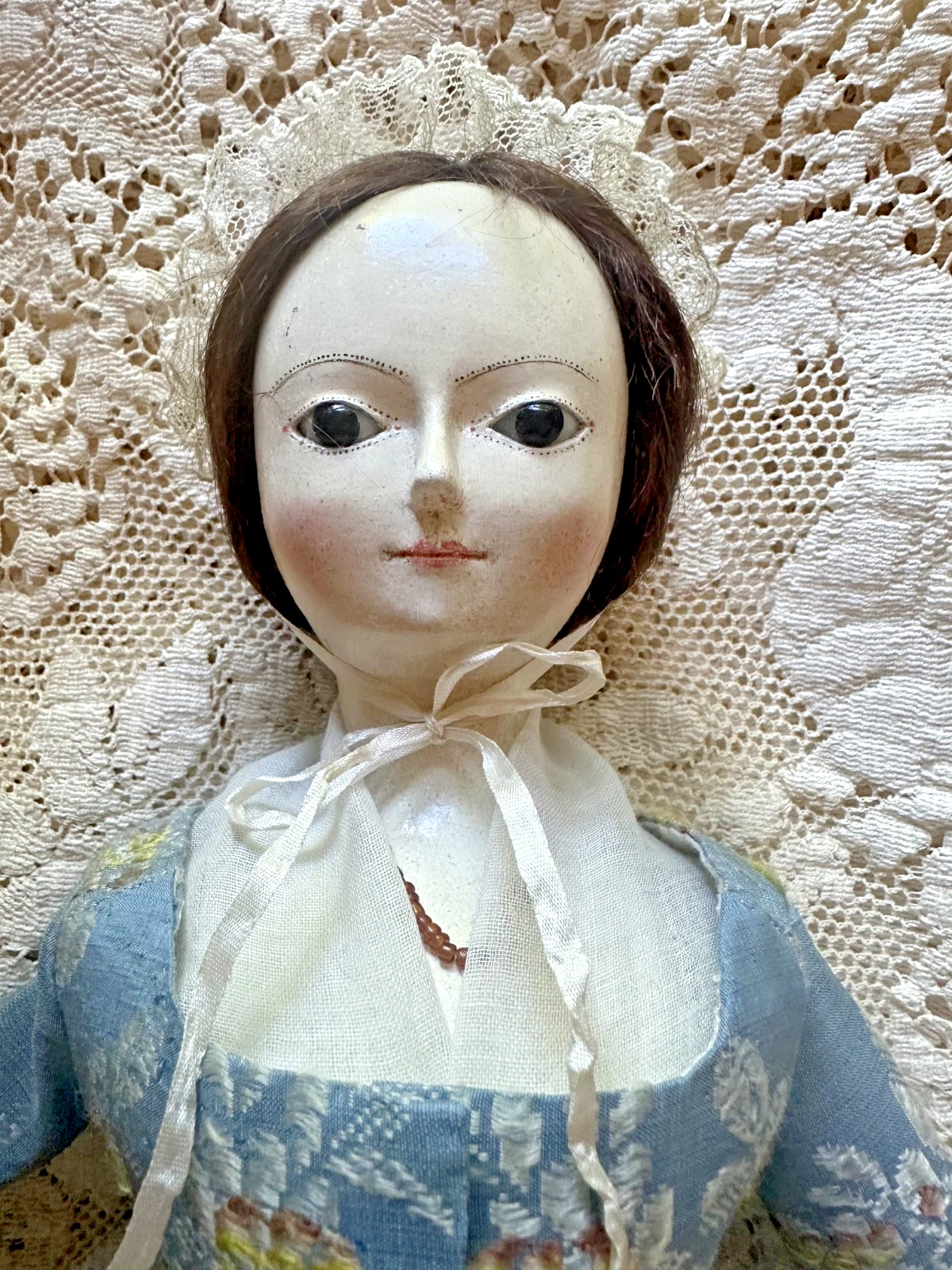 Queen Anne Doll by Sonia Krause New England Dolls