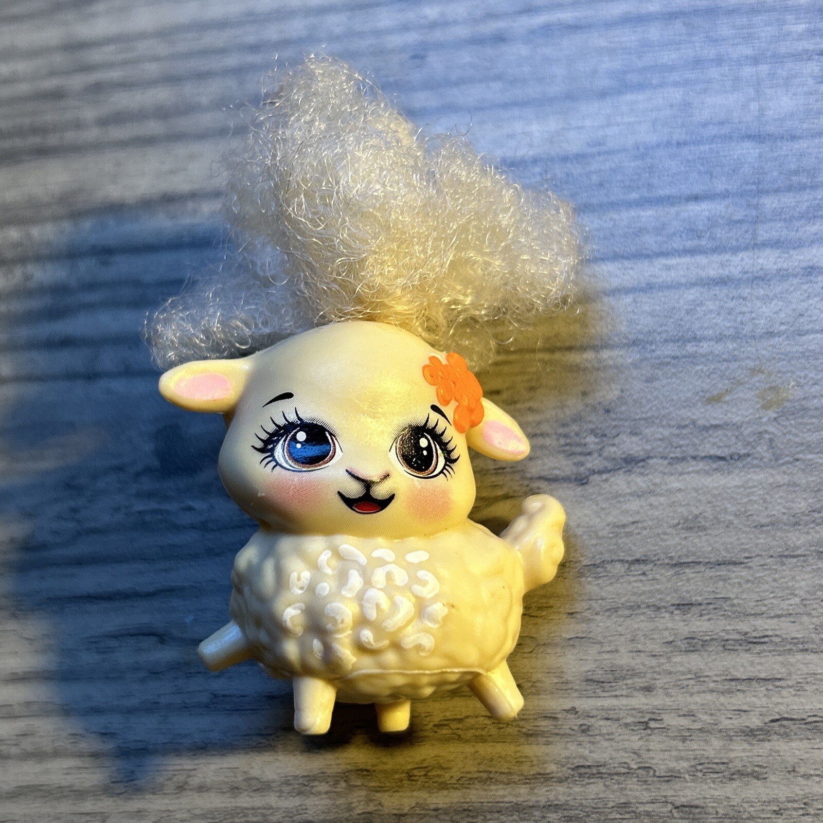 Mattel Enchantimals Pet Animal Sheep Flag No Doll Just Pet