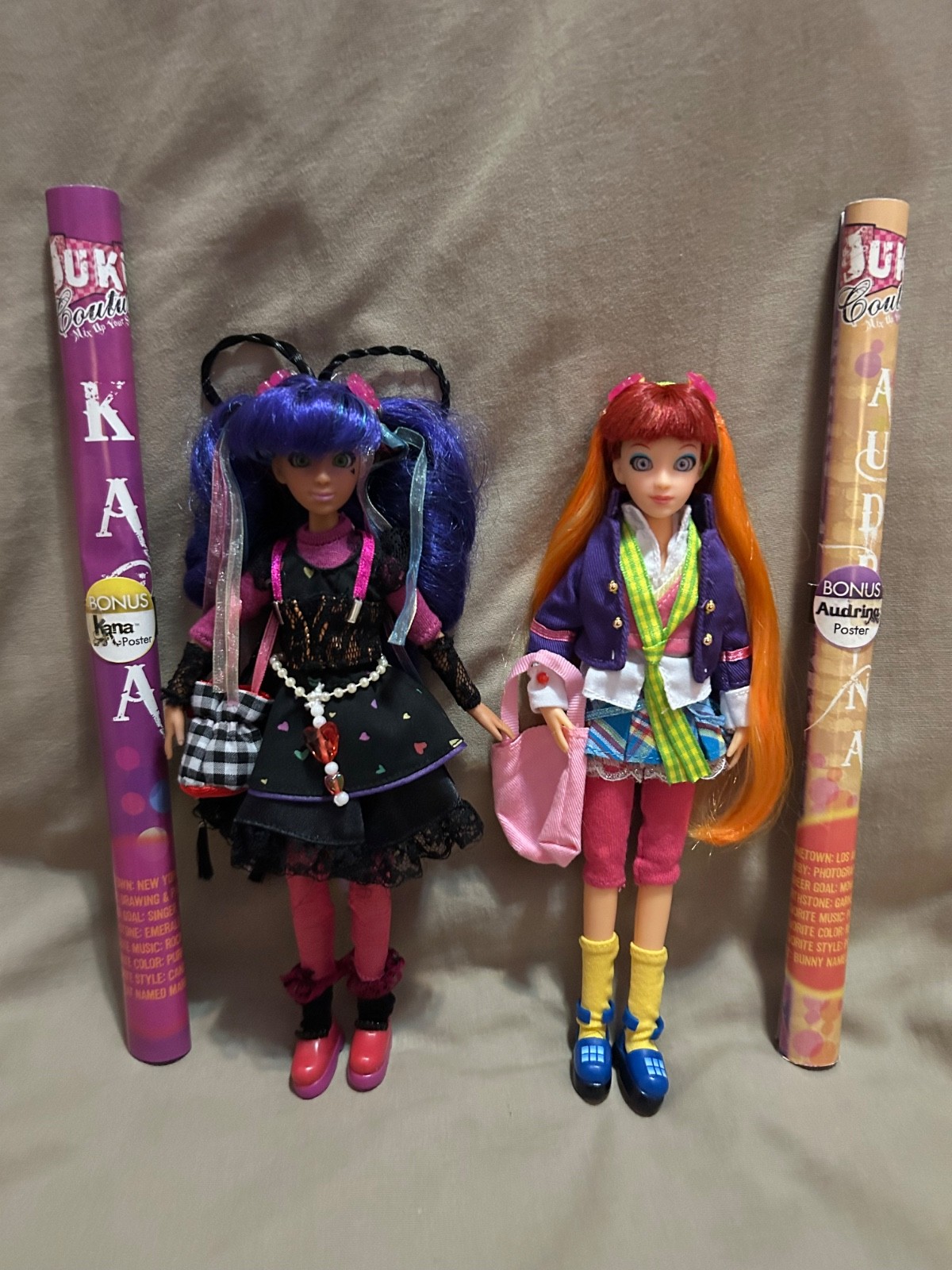 RARE JUKU COUTURE AUDRINA KANA FASHION COMPLETE DOLL TOY FIGURE JAKKS PACIFIC