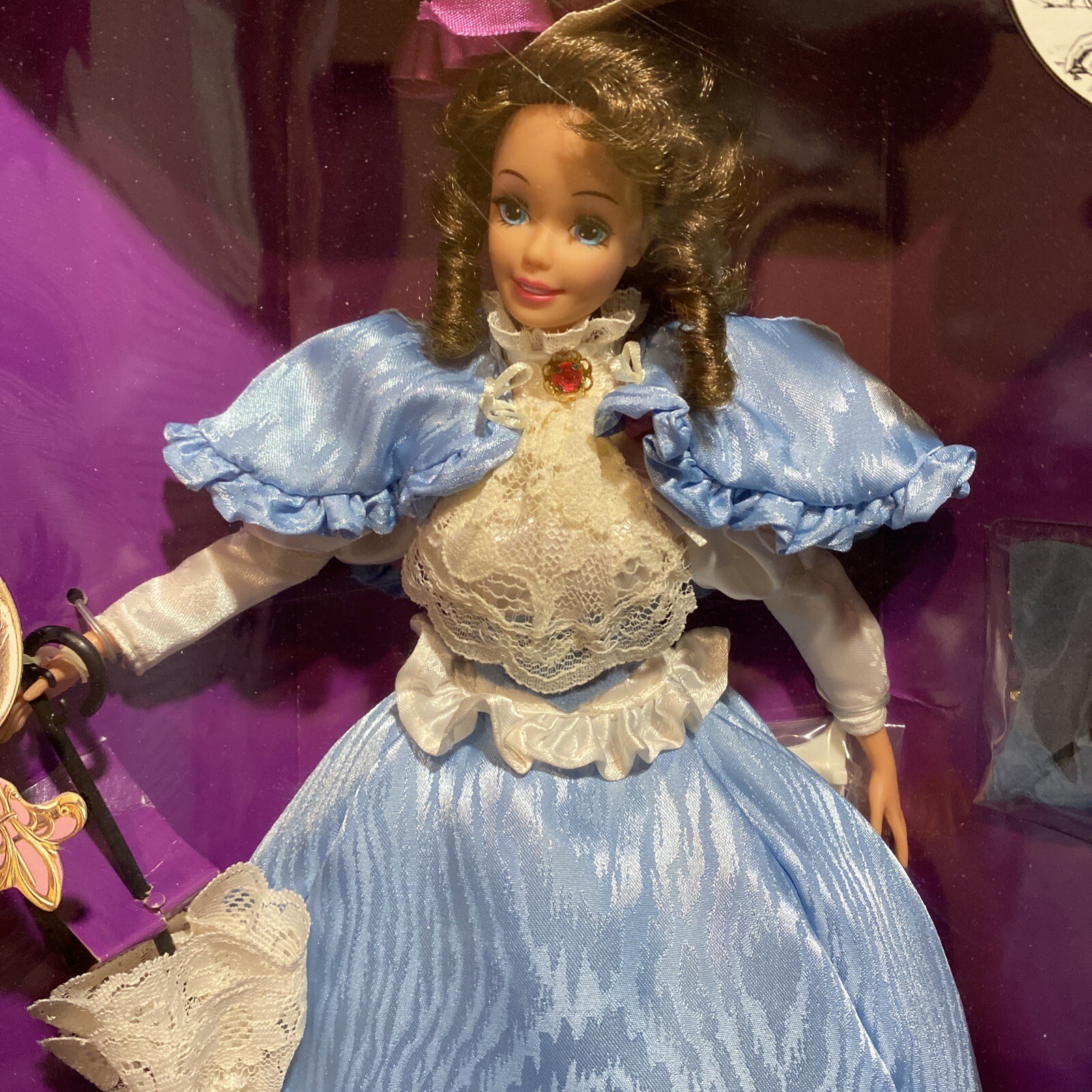 Gibson Girl Barbie Doll The Great Eras Collection 1993 Mattel #3702