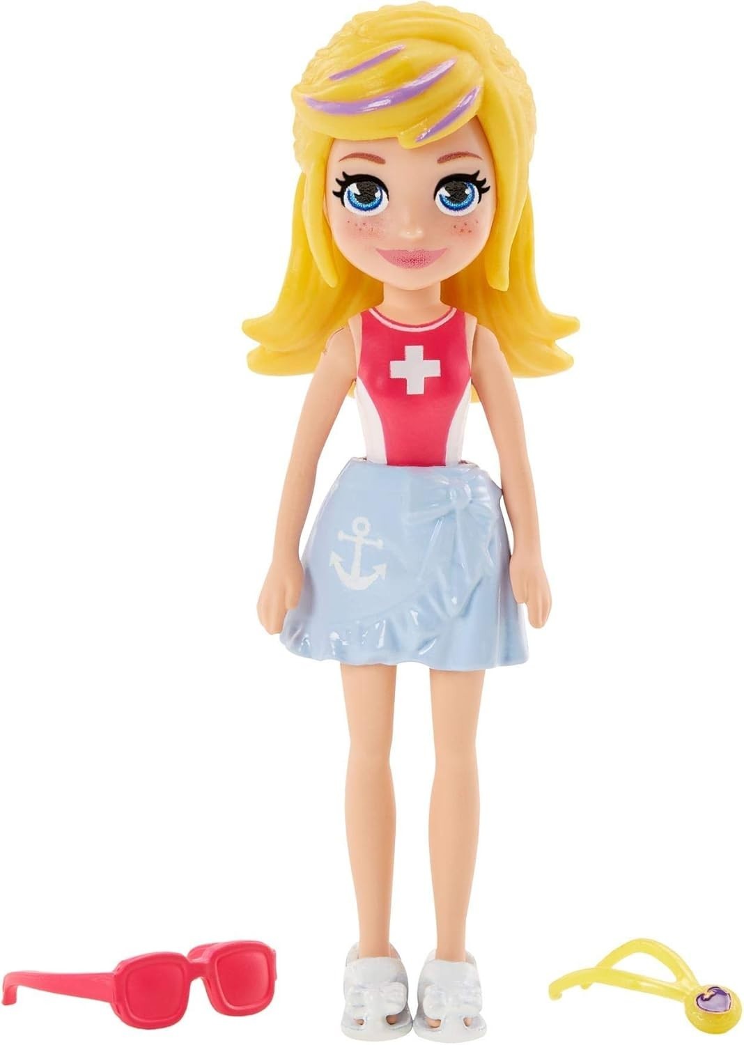 Polly Pocket Impulse Doll Multicoloured Figurine for Imaginative Play