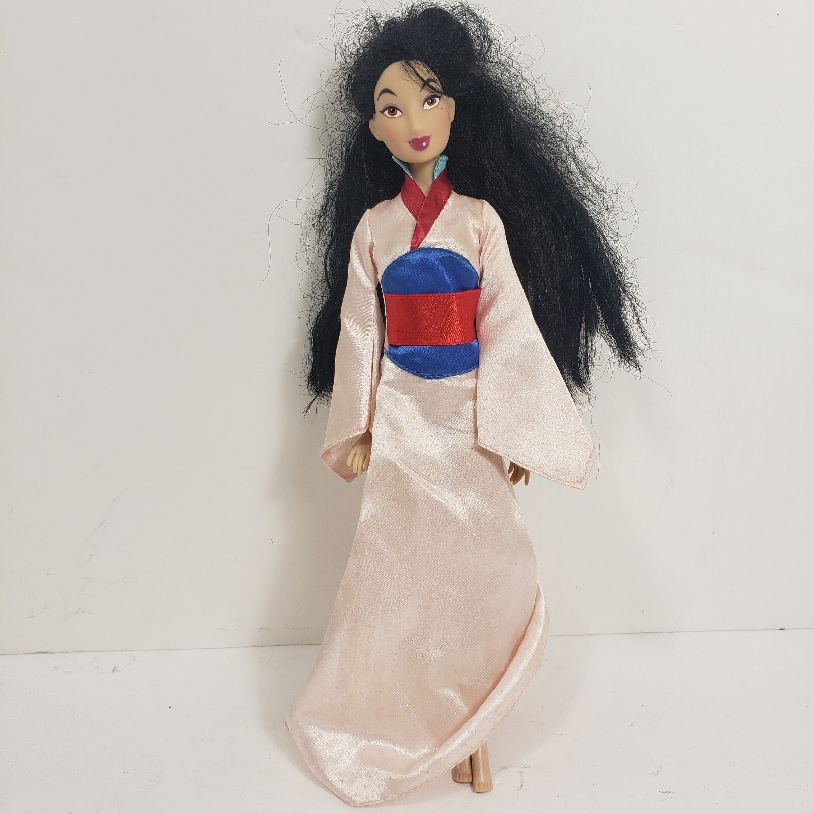 Disney Princess Mulan Classic Fashion Doll 11.5 Inches Pink Dress