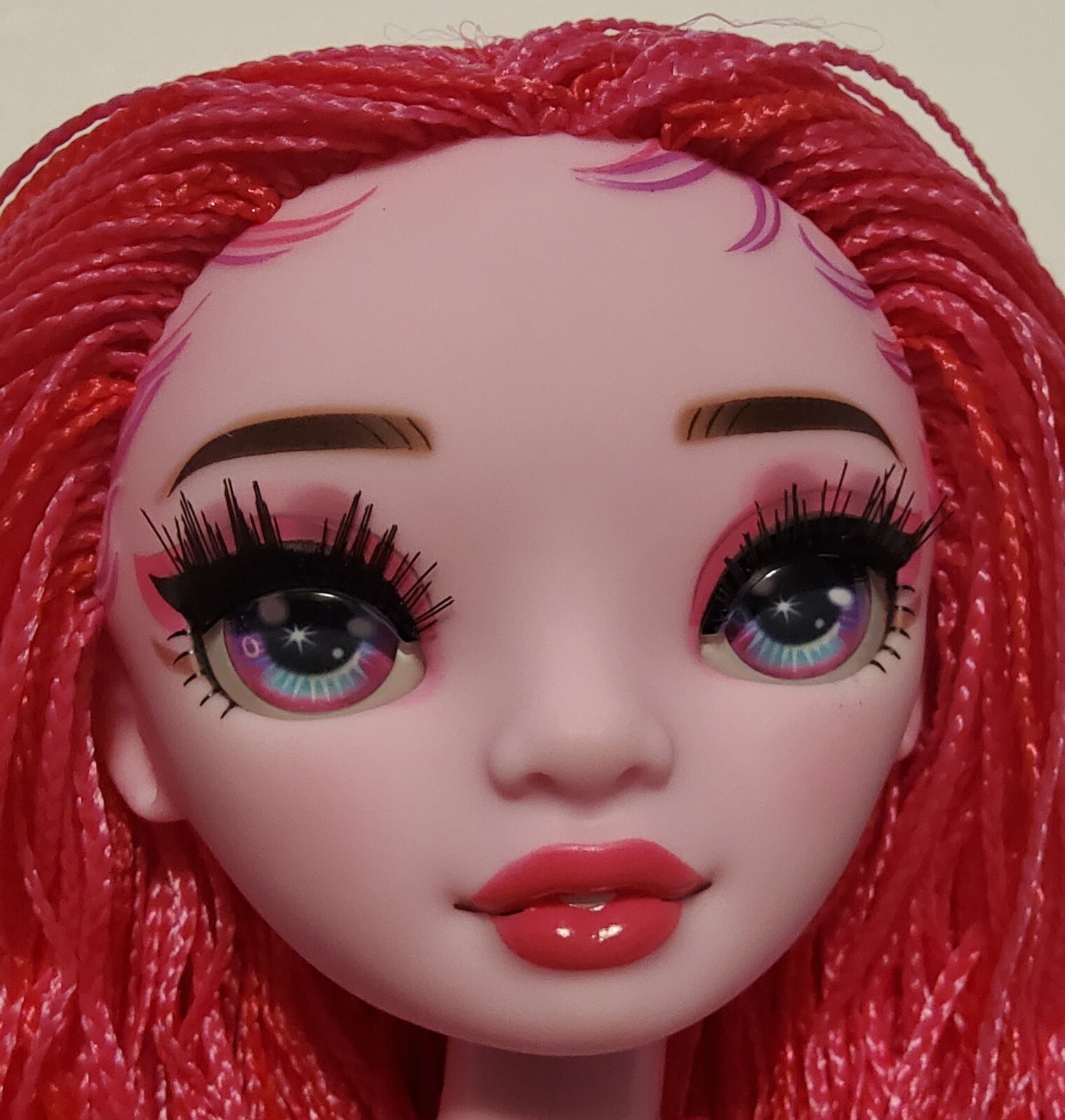 Shadow High Rainbow Vision Neon Pink Pinkie James Nude Articulated Fashion Doll