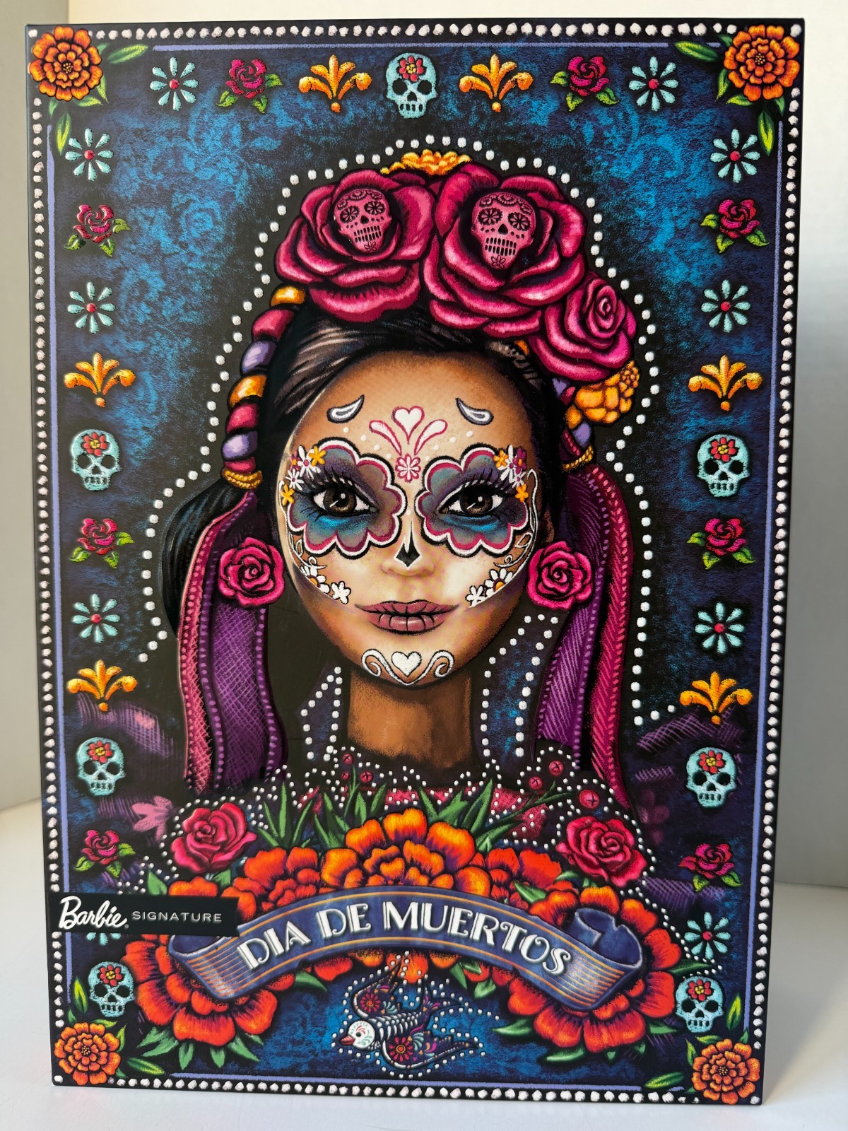 Barbie Signature Dia De Muertos 2022 Doll Mattel HBY09 Collector Edition
