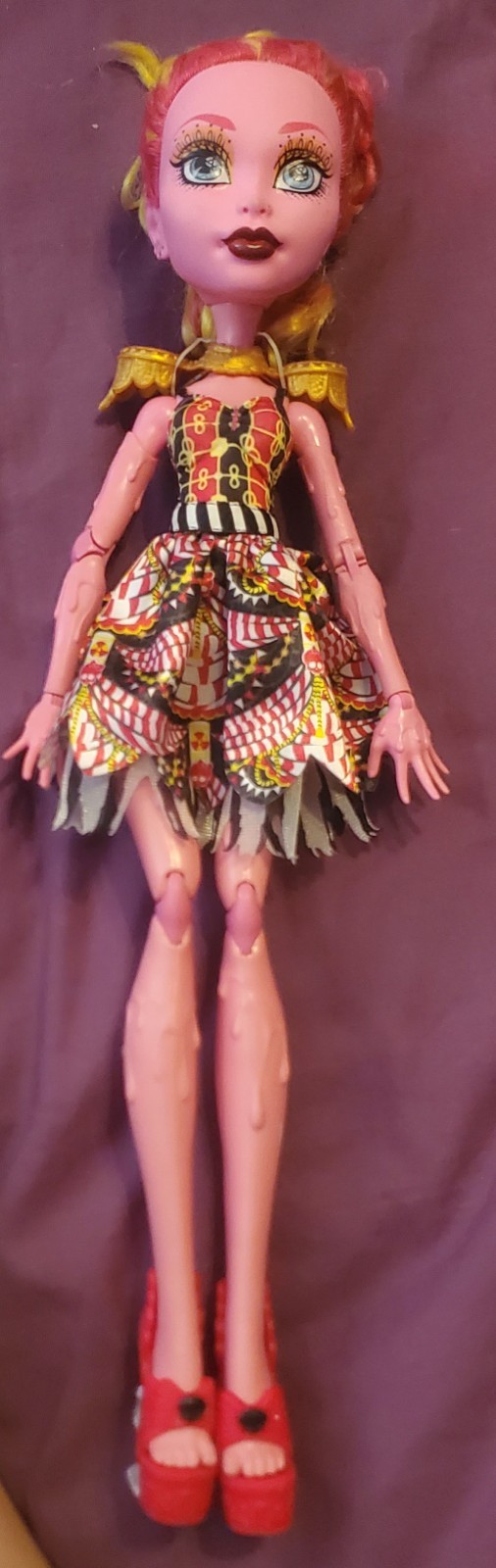 Monster High Gooliope Jellington