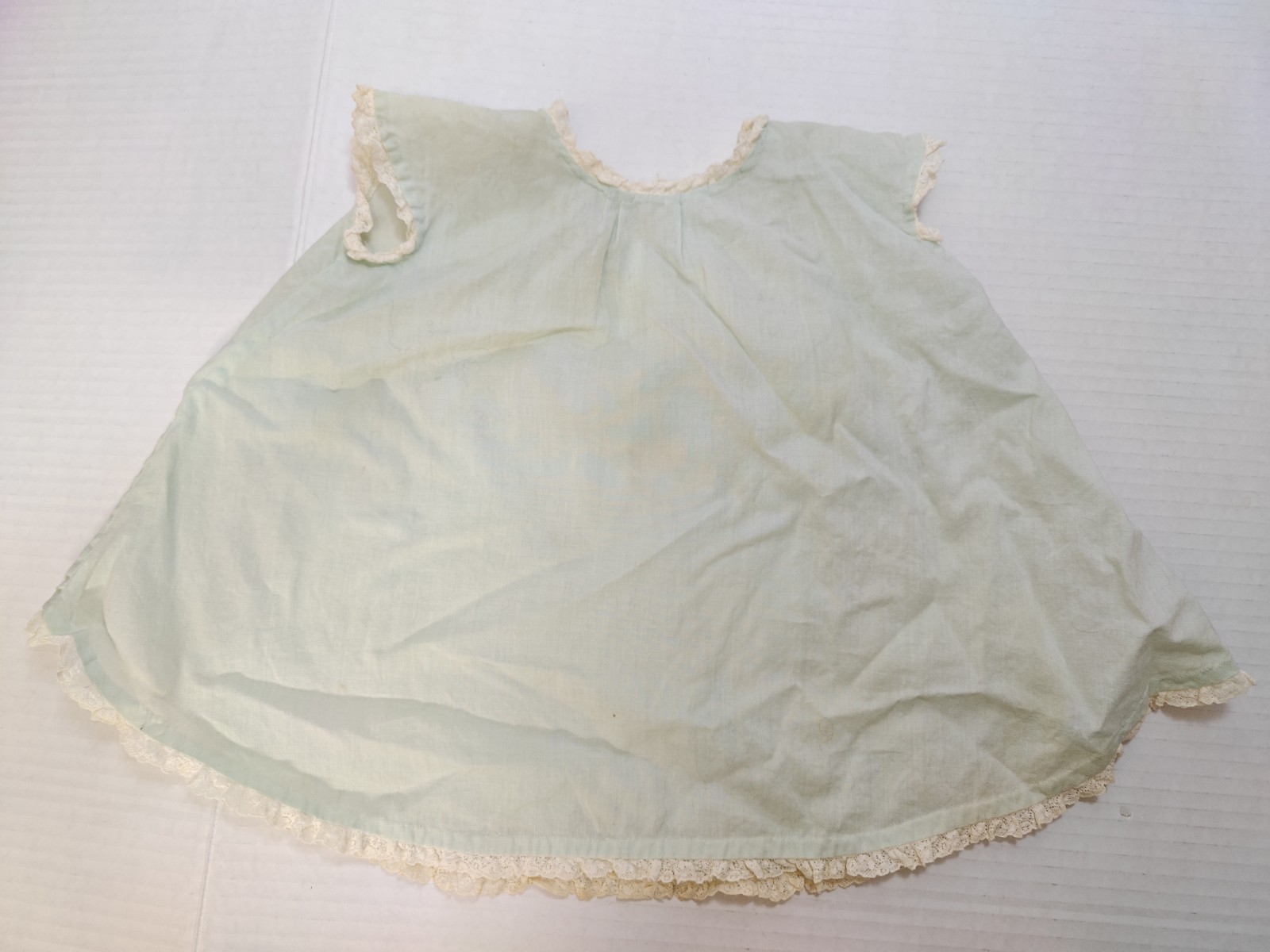 Vintage 1950’s Drink And Wet Blue Sleepy Eyes Brown Hair Baby Doll 19″