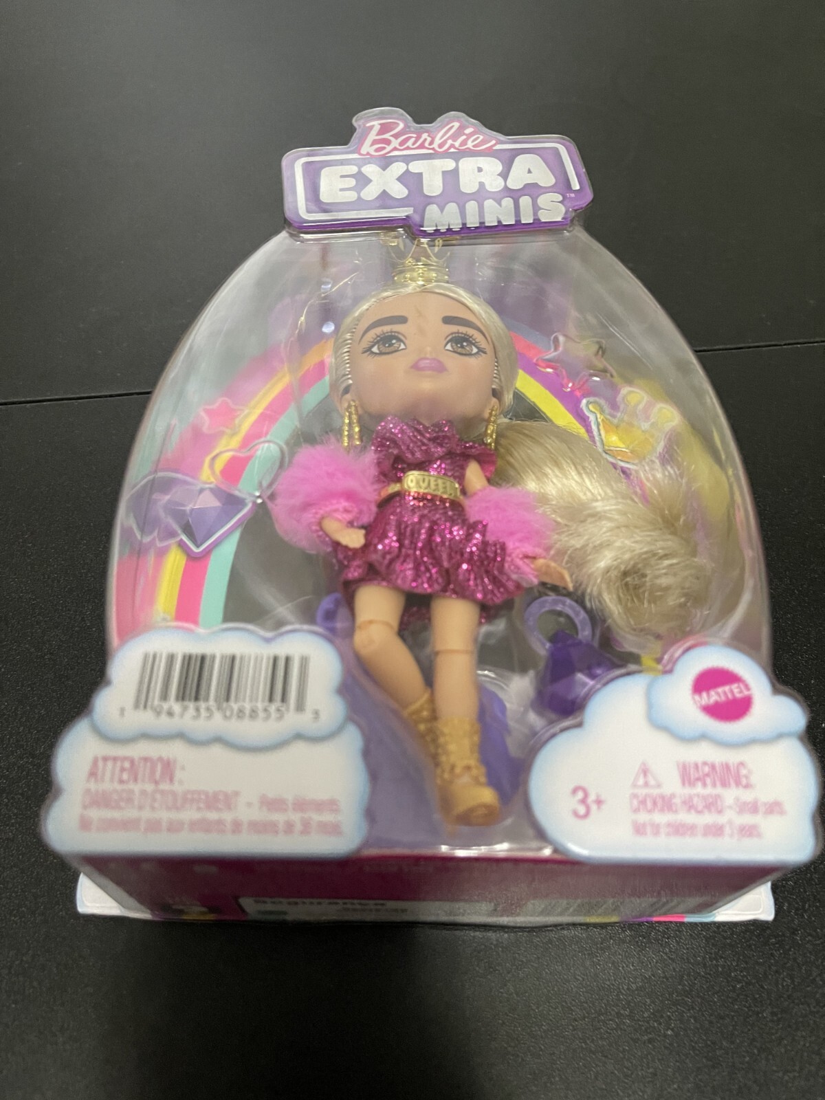 Barbie Extra Minis Doll
