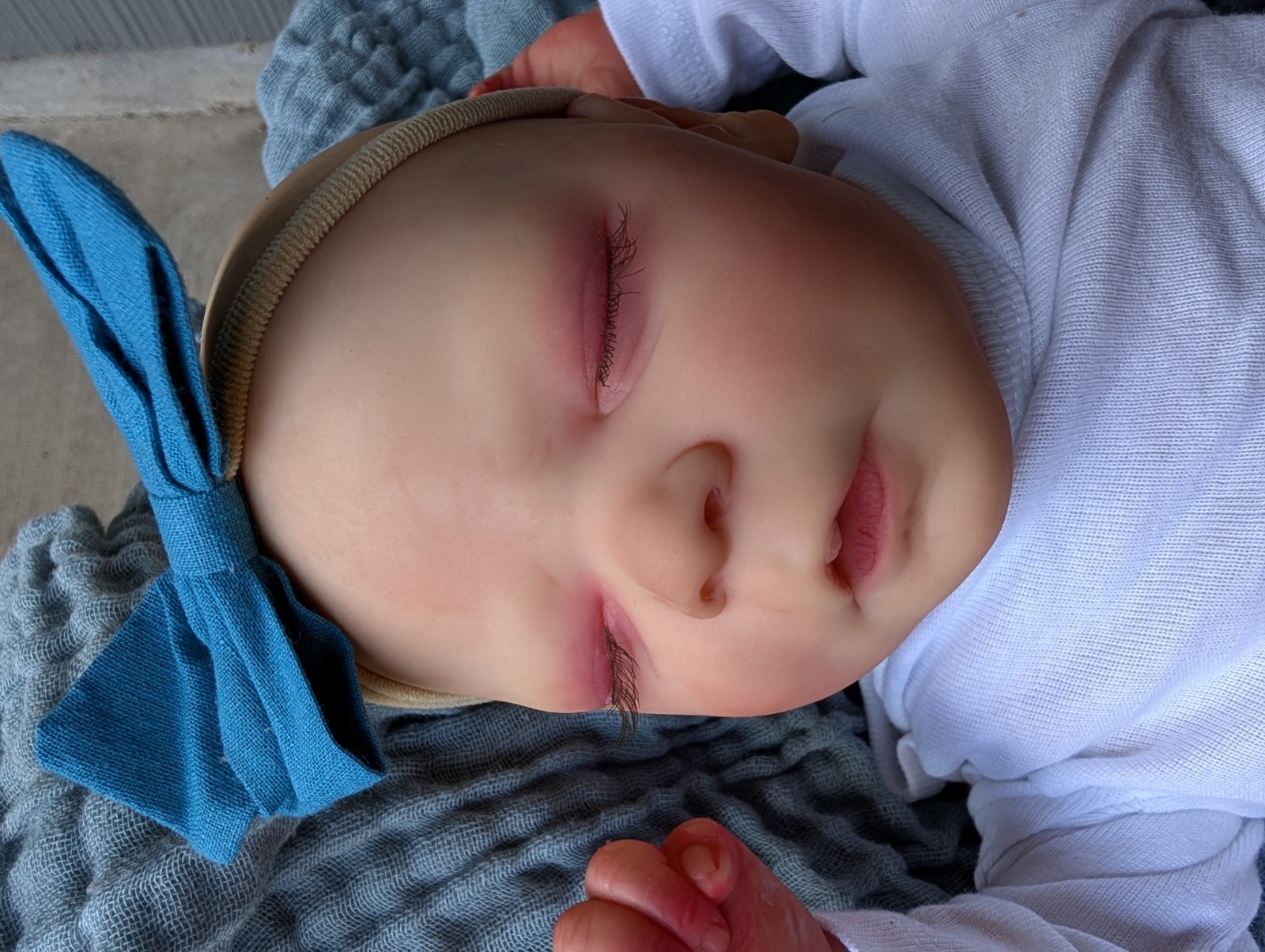 Realborn Darren Asleep