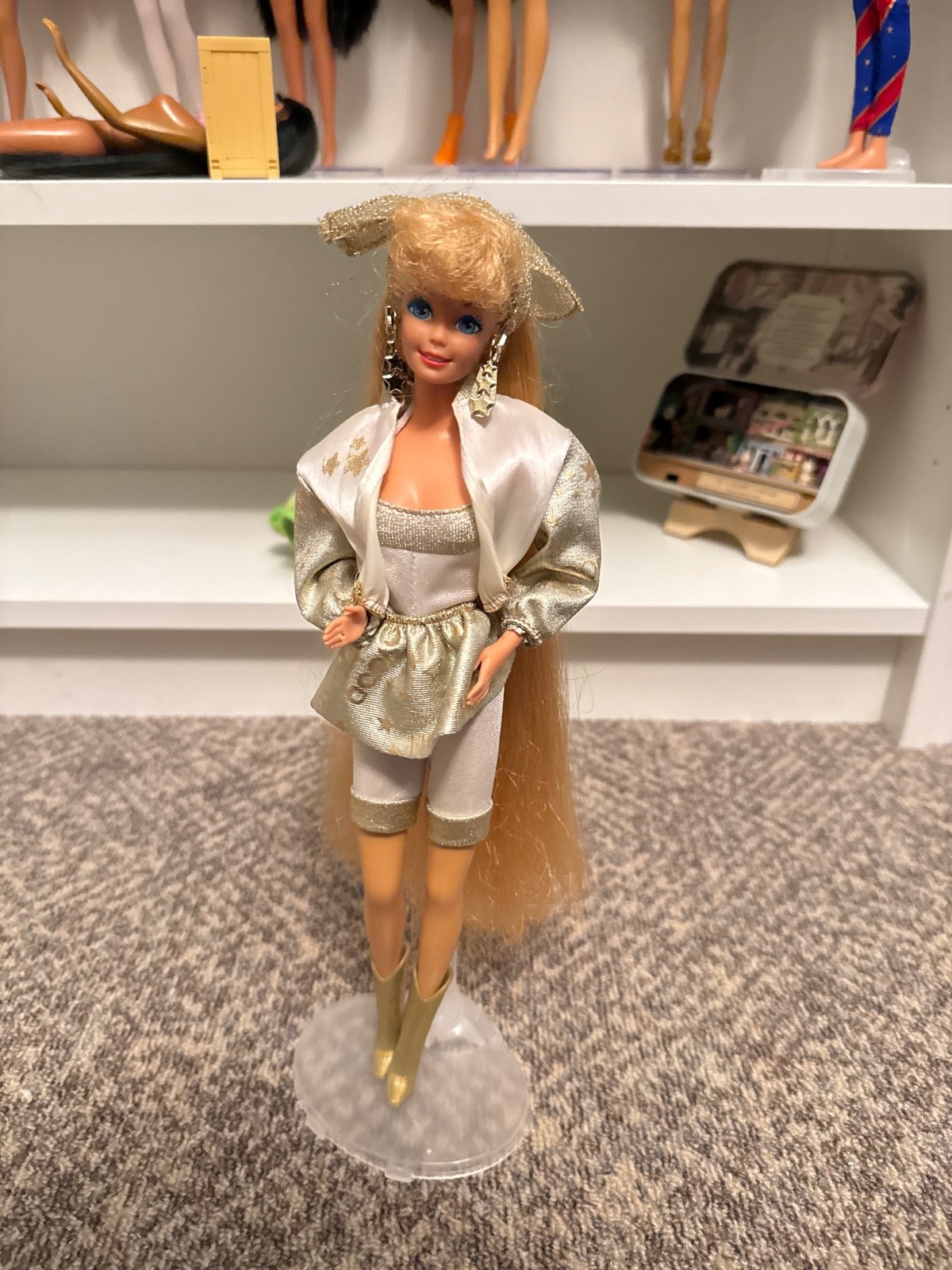 Barbie Hollywood Hair Barbie Doll 1992