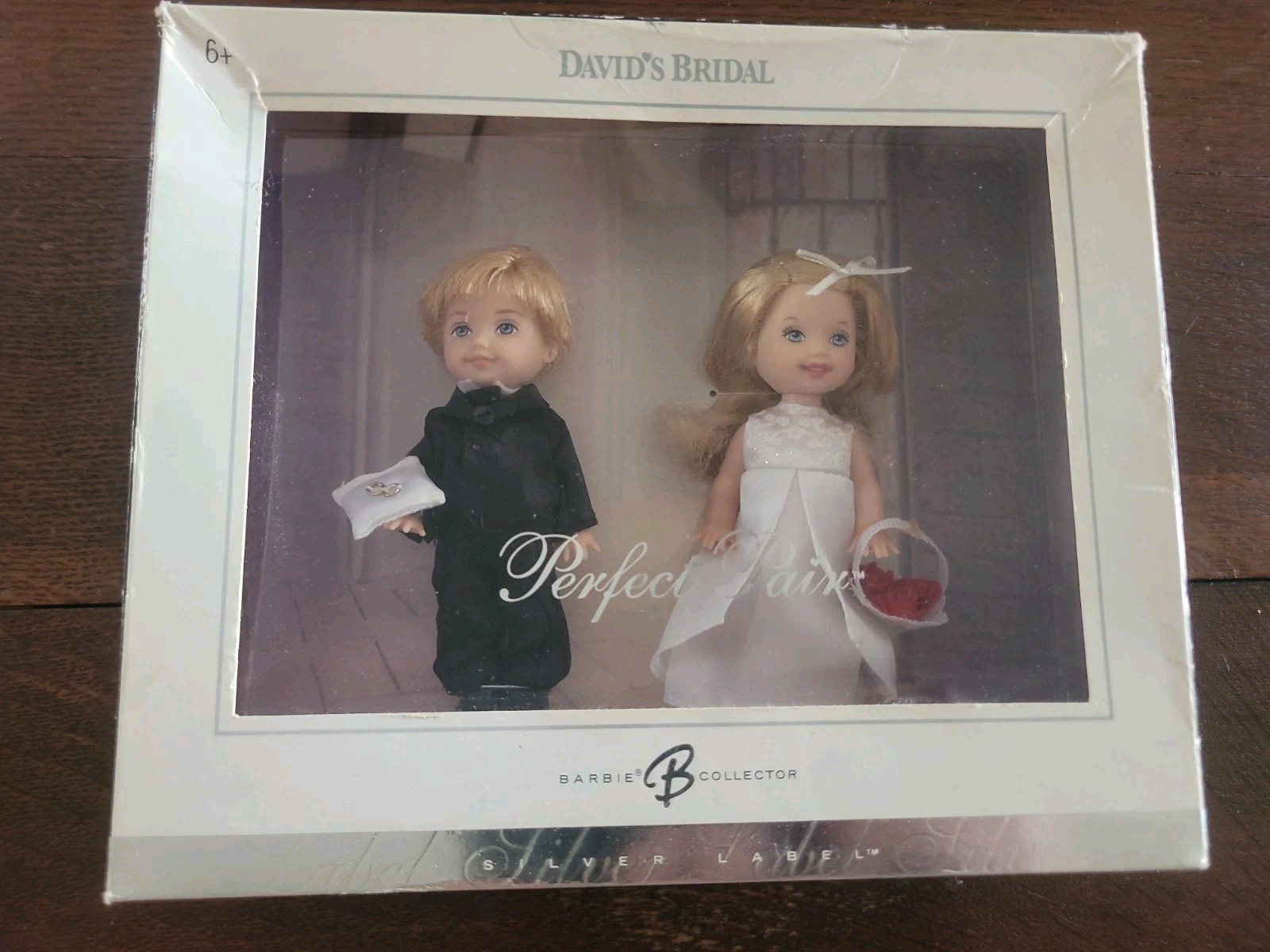 Barbie Silver Label David’s Bridal PERFECT PAIR Tommy & Kelly Doll Set