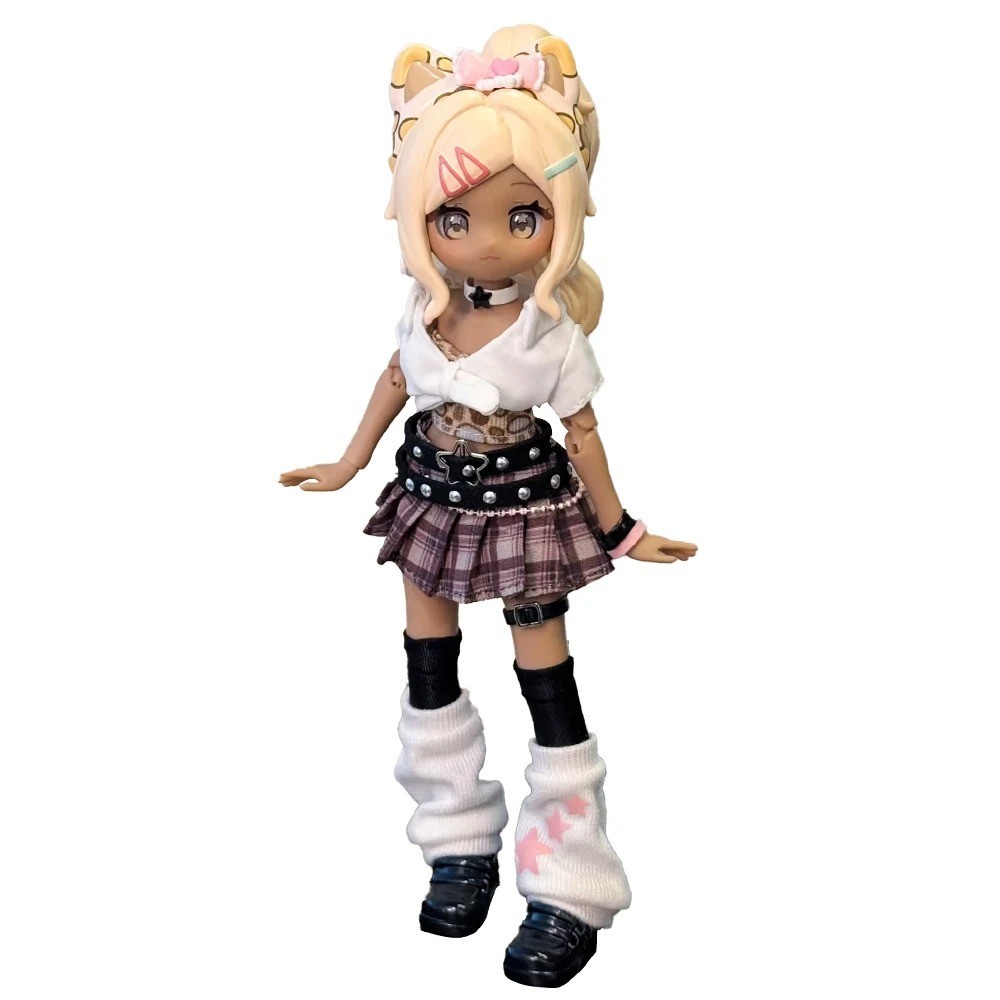 Freedom Claim Cute Pet 1/12 BJD Blind Box Doll Movable Joint Collectible Figure