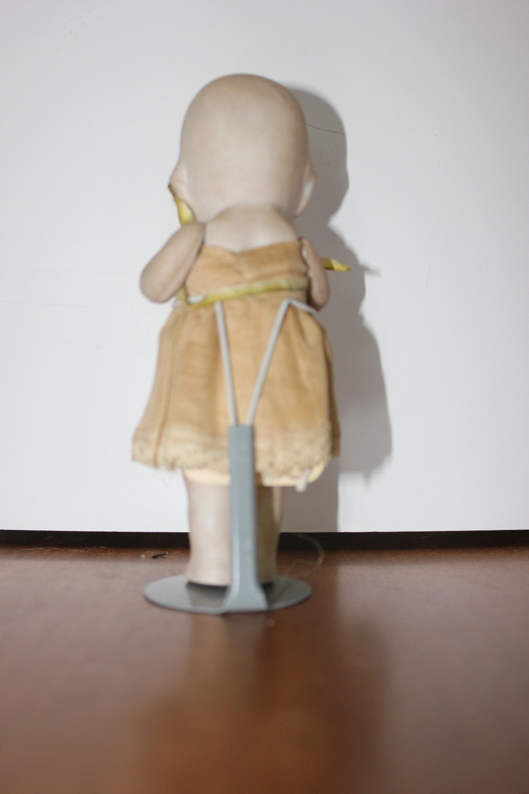 Mignonette German Bisque Character Doll 5.5 inches original clothes