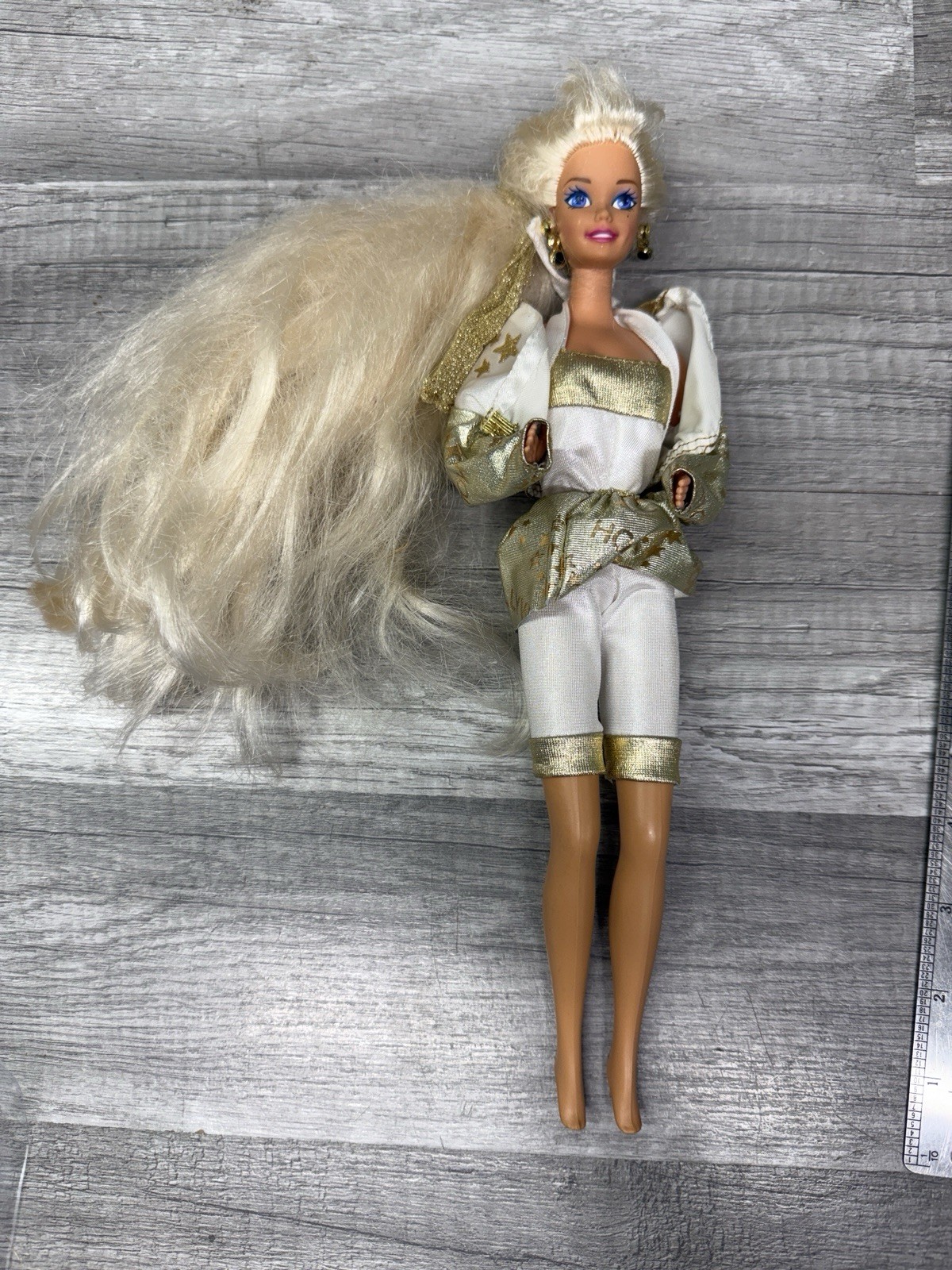 Vintage 1992 Outfit Mattel Hollywood Hair Barbie 1966 Body Mark