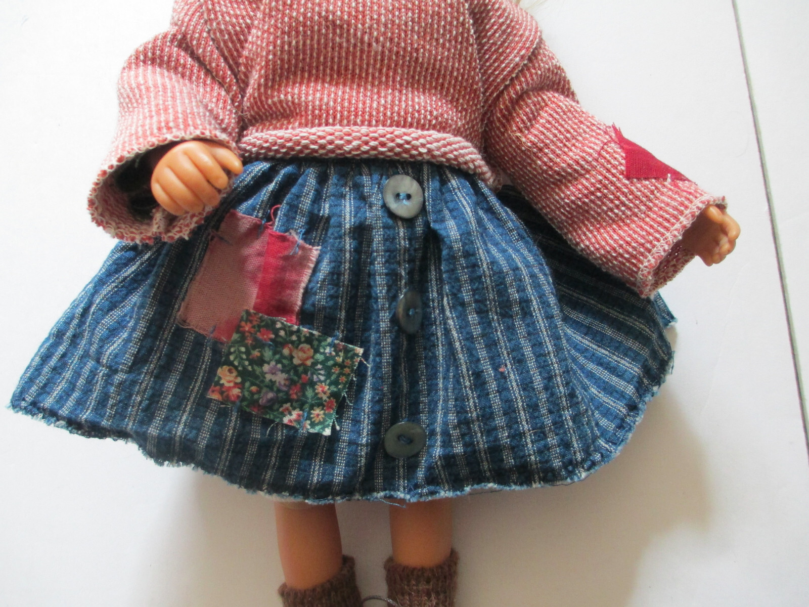 Gotz 1998 Three Trollwald Friends Willi Trollwald Horse LiesL Doll Only Set of 2