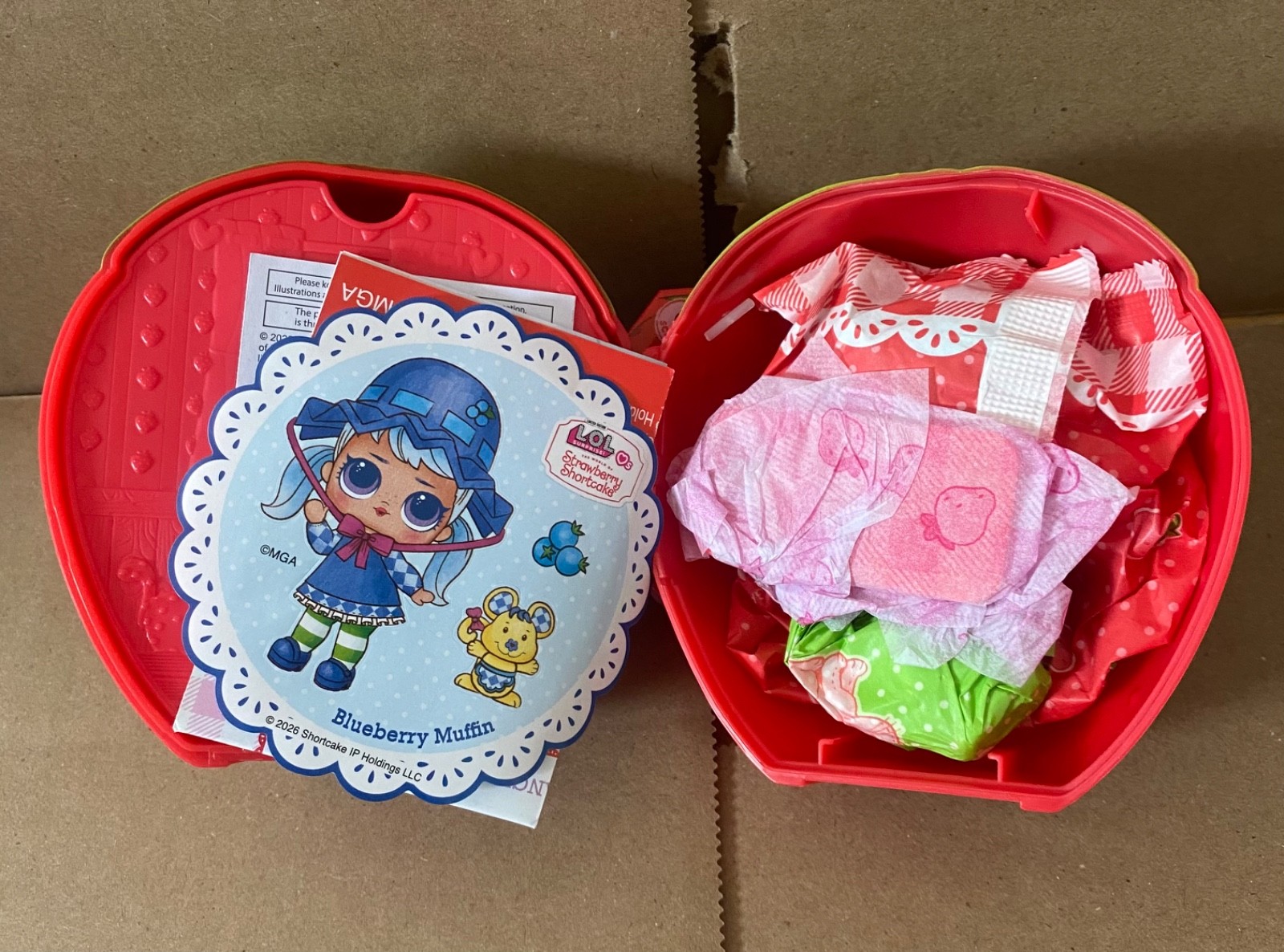 LOL Surprise Loves Strawberry Shortcake Dolls Doll Scented Unsealed *You Pick*