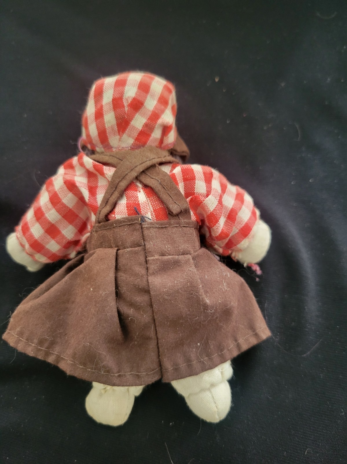 Vintage Dolls 4 Cloth Plastic