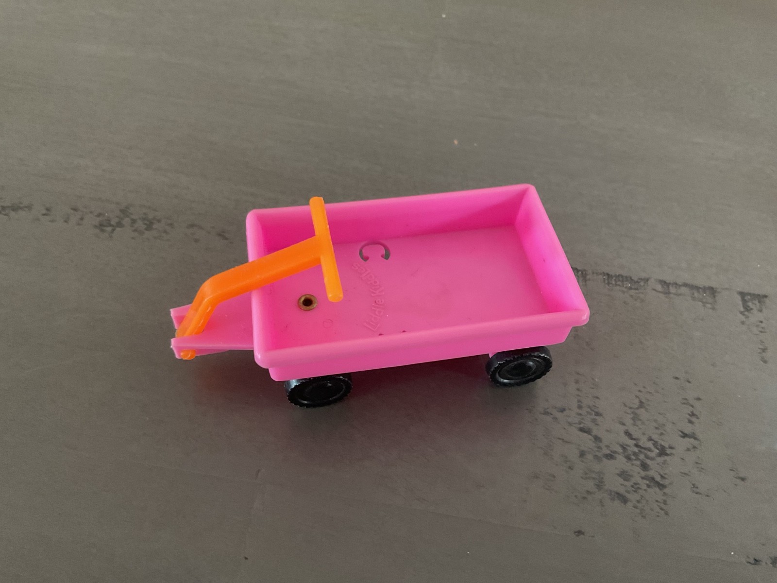 Vintage Liddle Kiddles ~ROLLY TWIDDLE Doll Pail&shovel Wagon Mattel 1967 *VHTF*