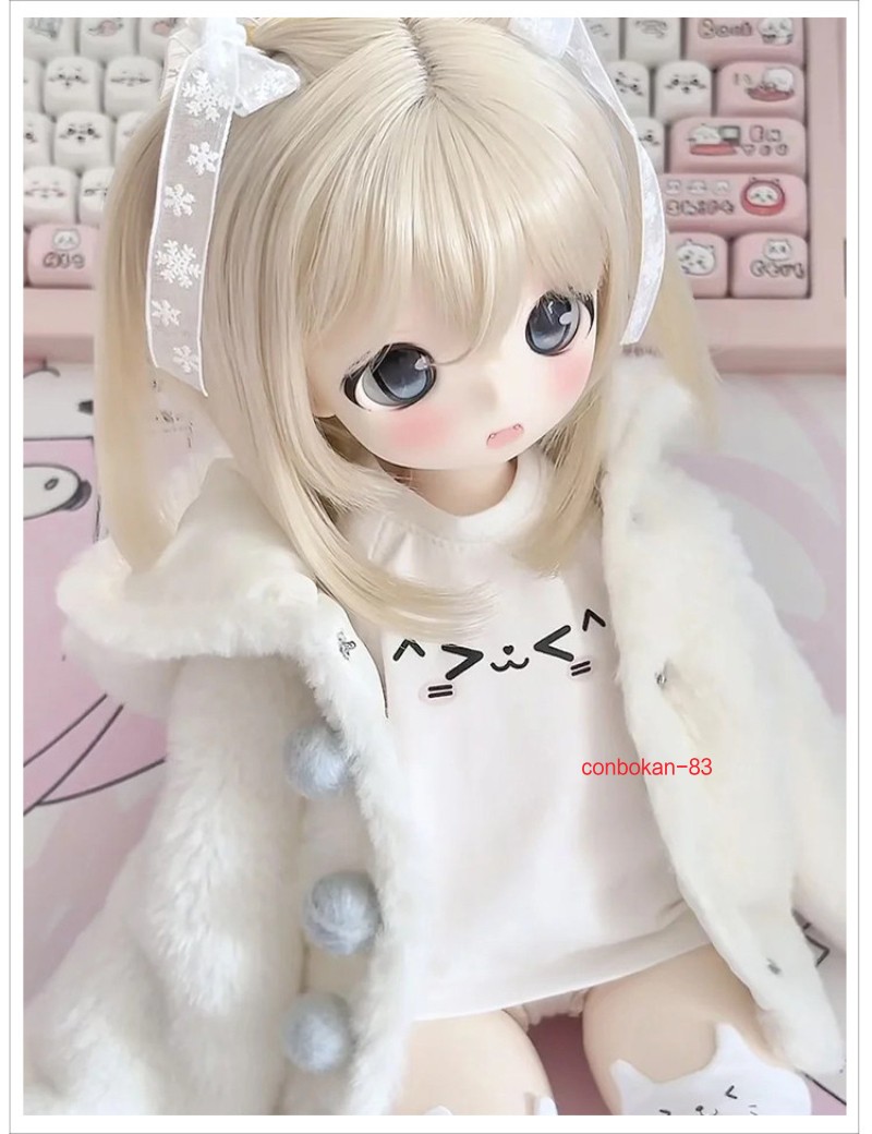 1/4 1/6 BJD Doll SD Bare Resin Ball Jointed Dolls Cartoon Girl Eyes Face Makeup