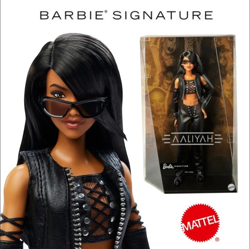 LAST ONE Barbie Aaliyah Signature Pop Culture Star Doll 2025 New HRM80